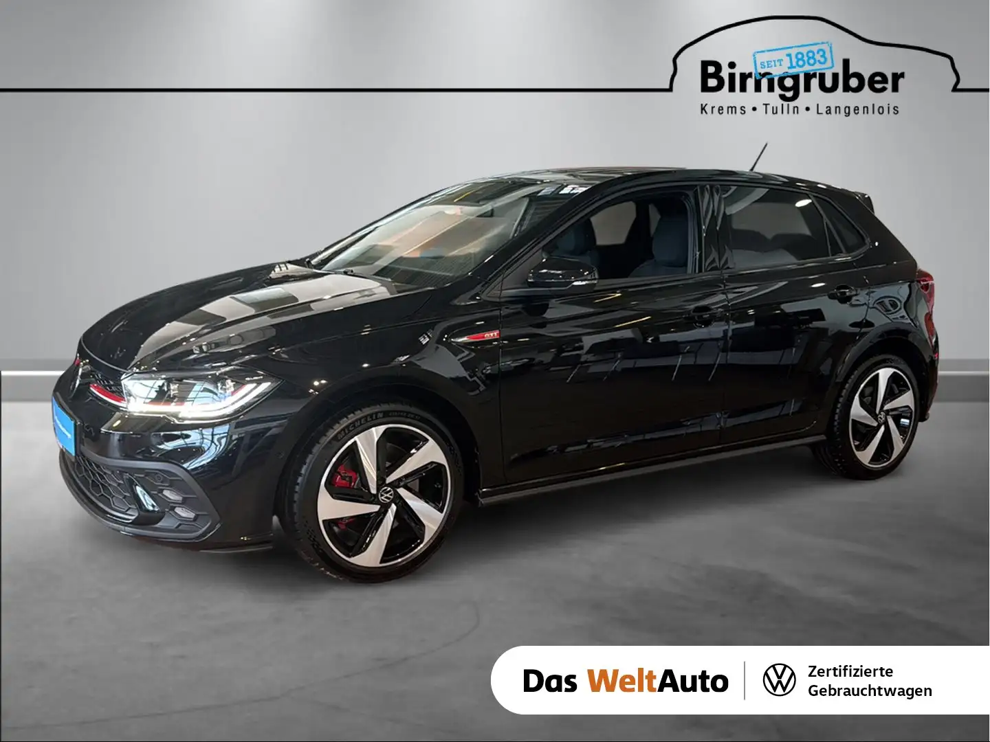 Volkswagen Polo GTI GTI TSI DSG Schwarz - 1