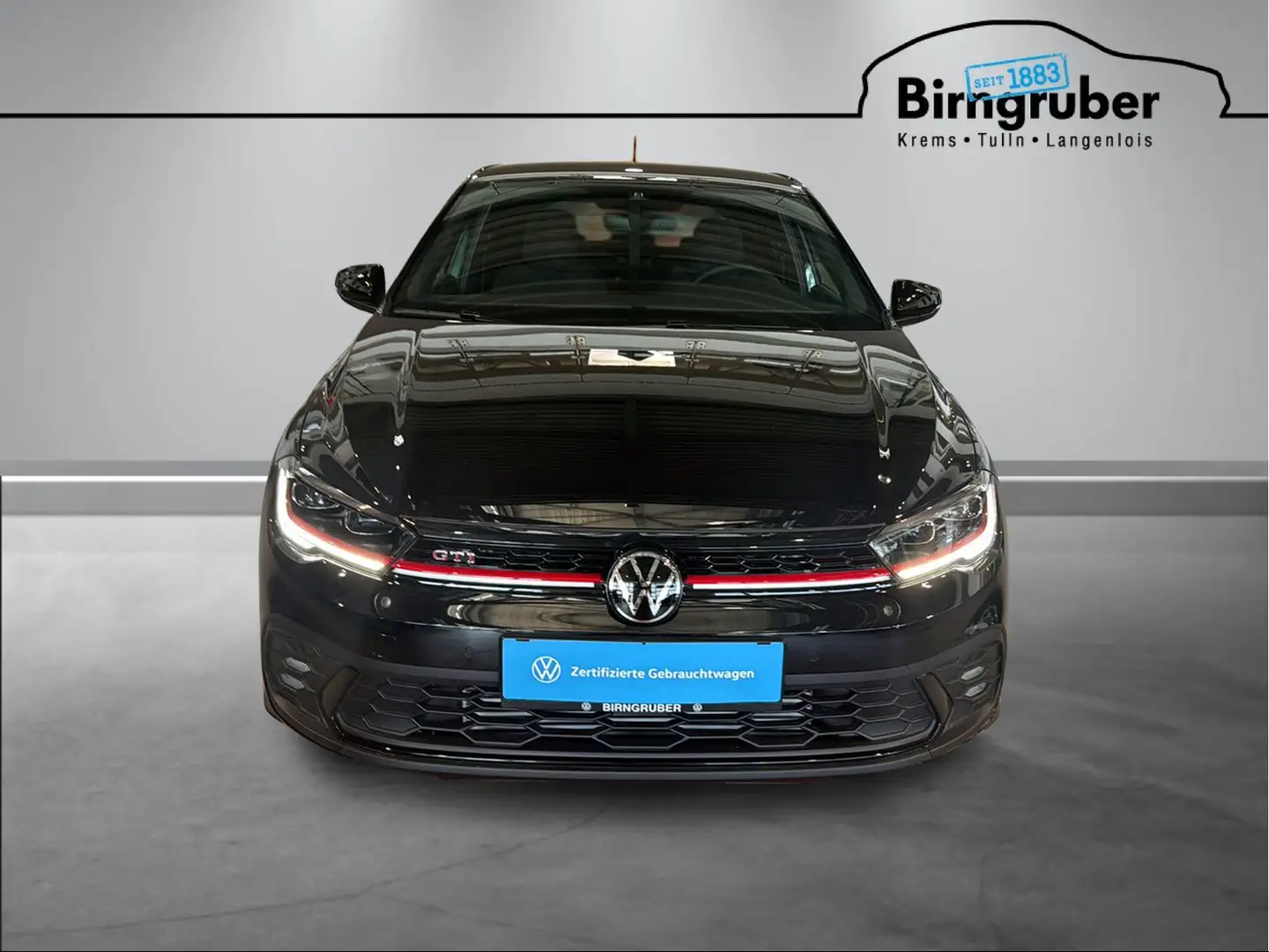 Volkswagen Polo GTI GTI TSI DSG Schwarz - 2