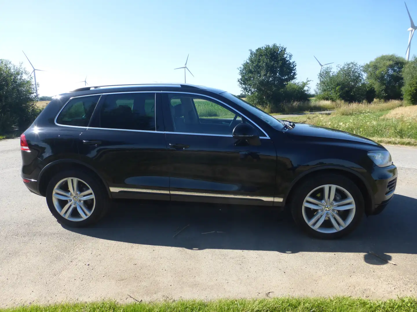 Volkswagen Touareg Touareg 3.0 V6 TDI Blue Motion DPF Automatik Noir - 2