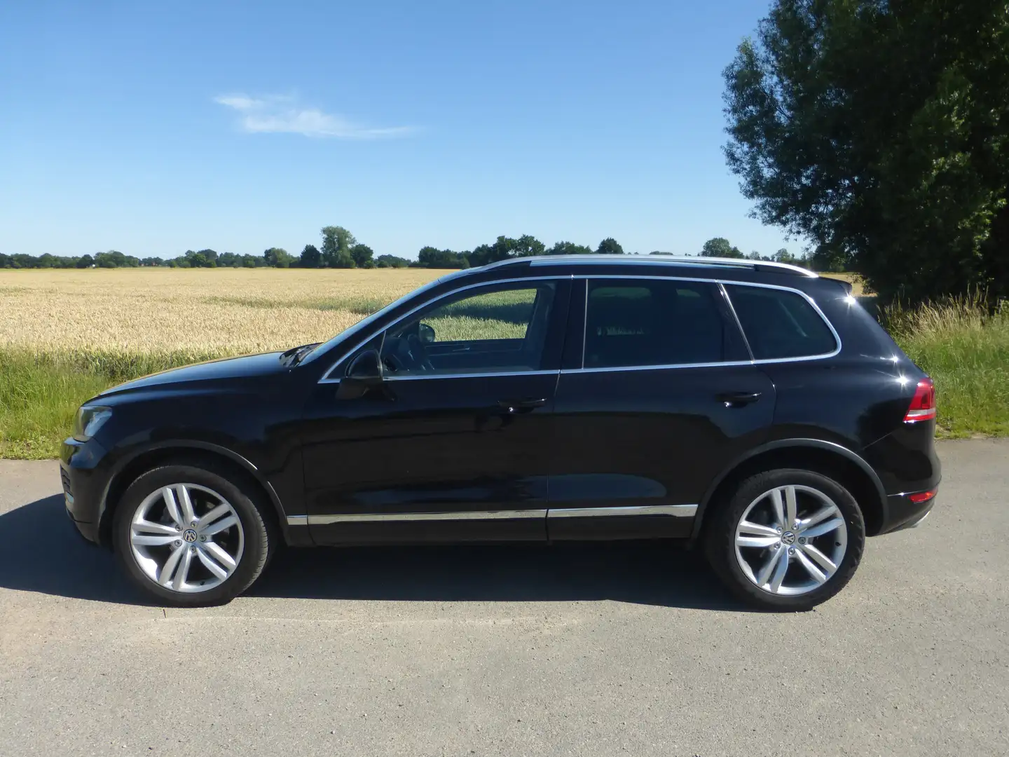 Volkswagen Touareg Touareg 3.0 V6 TDI Blue Motion DPF Automatik Noir - 1