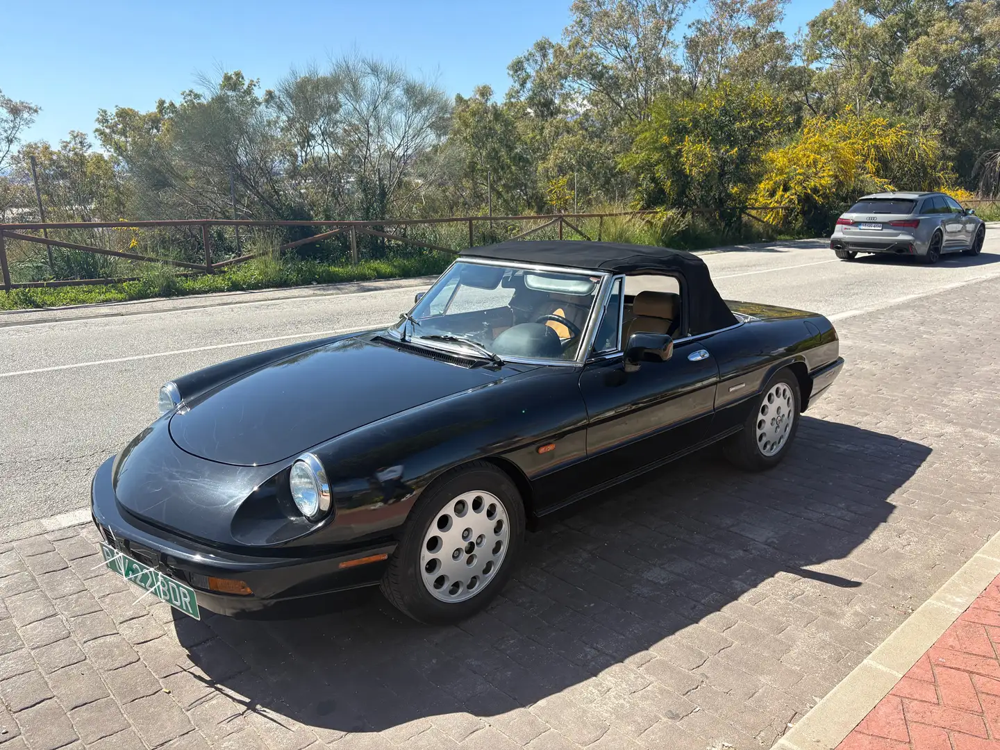Alfa Romeo Spider Spider 2.0 i.e. Negro - 1