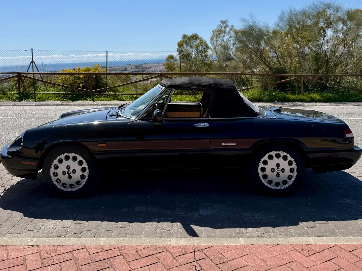 Alfa Romeo Spider Spider 2.0 i.e. Negro - 2