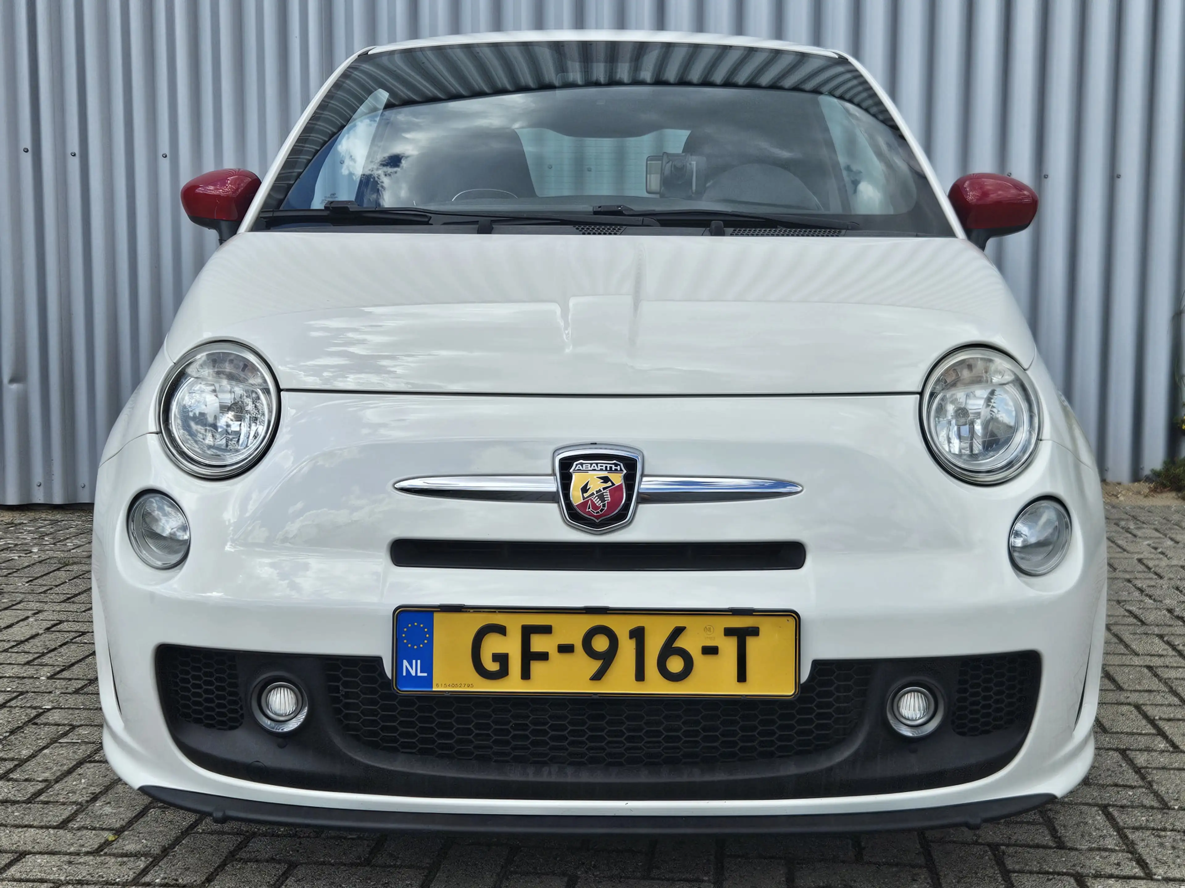 Fiat 500 Abarth 1.4-16V / Dealer Onderhouden/ Leer/ Airco! — photo 3