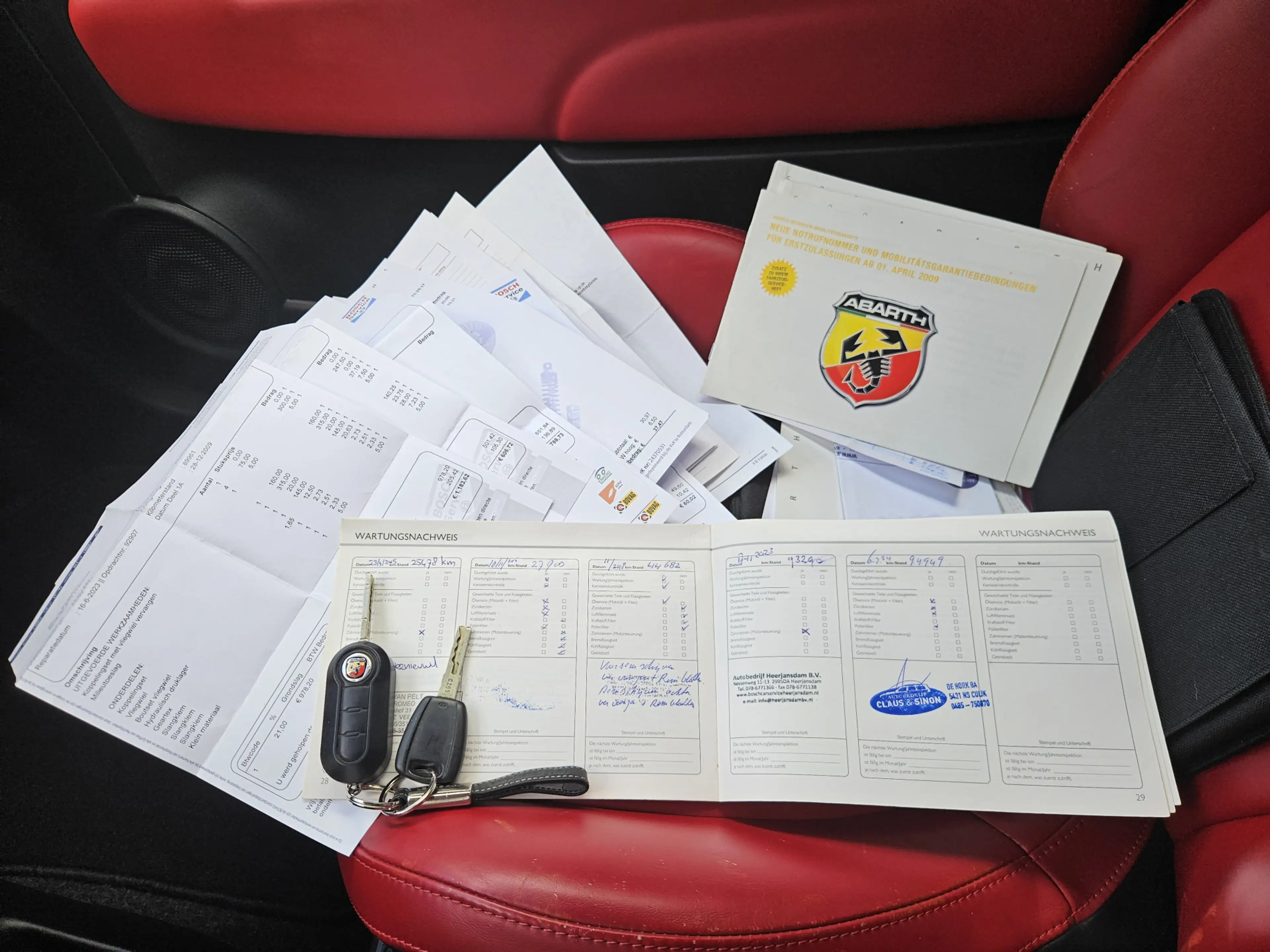 Fiat 500 Abarth 1.4-16V / Dealer Onderhouden/ Leer/ Airco! — photo 20