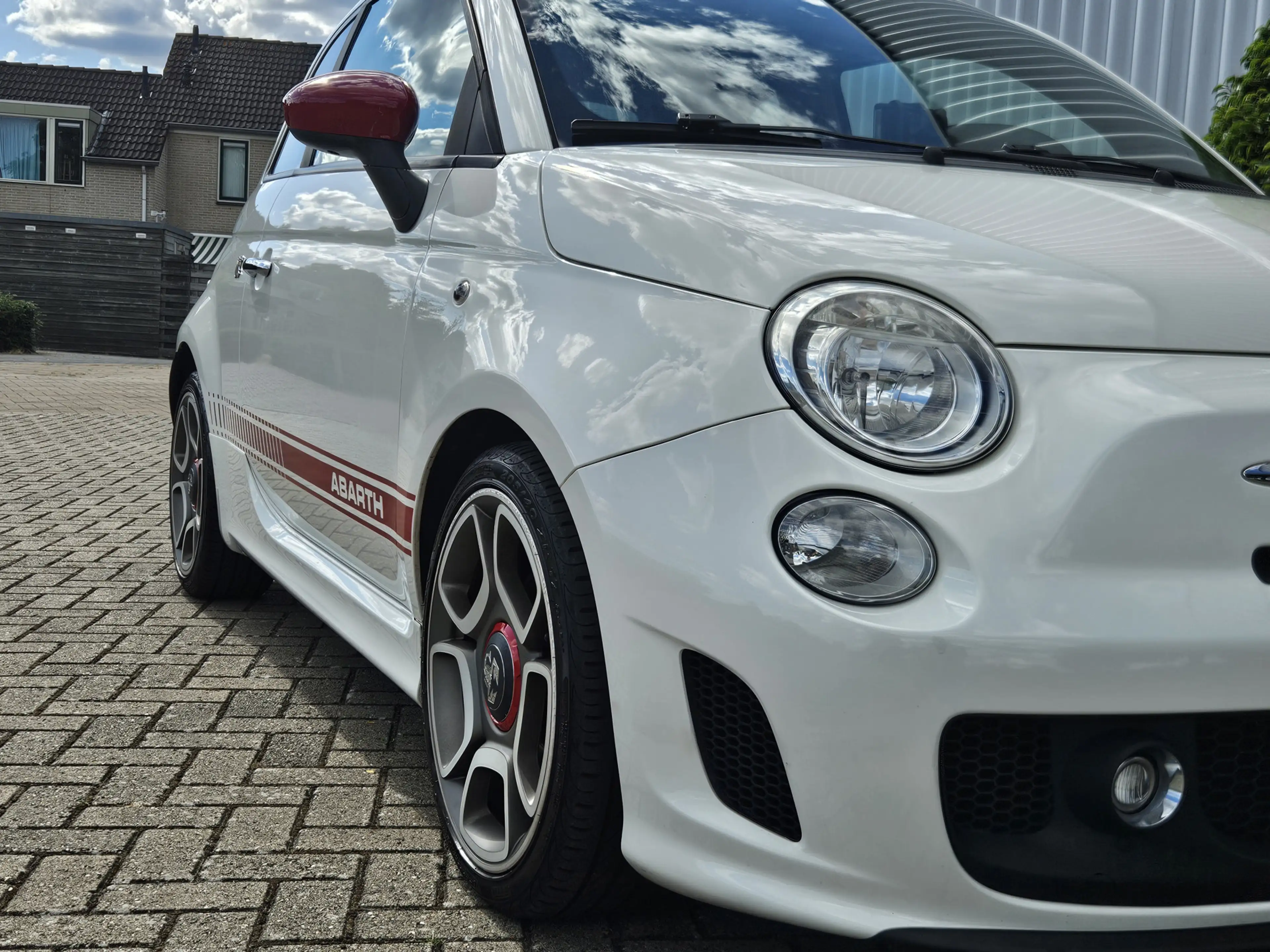 Fiat 500 Abarth 1.4-16V / Dealer Onderhouden/ Leer/ Airco! — photo 24