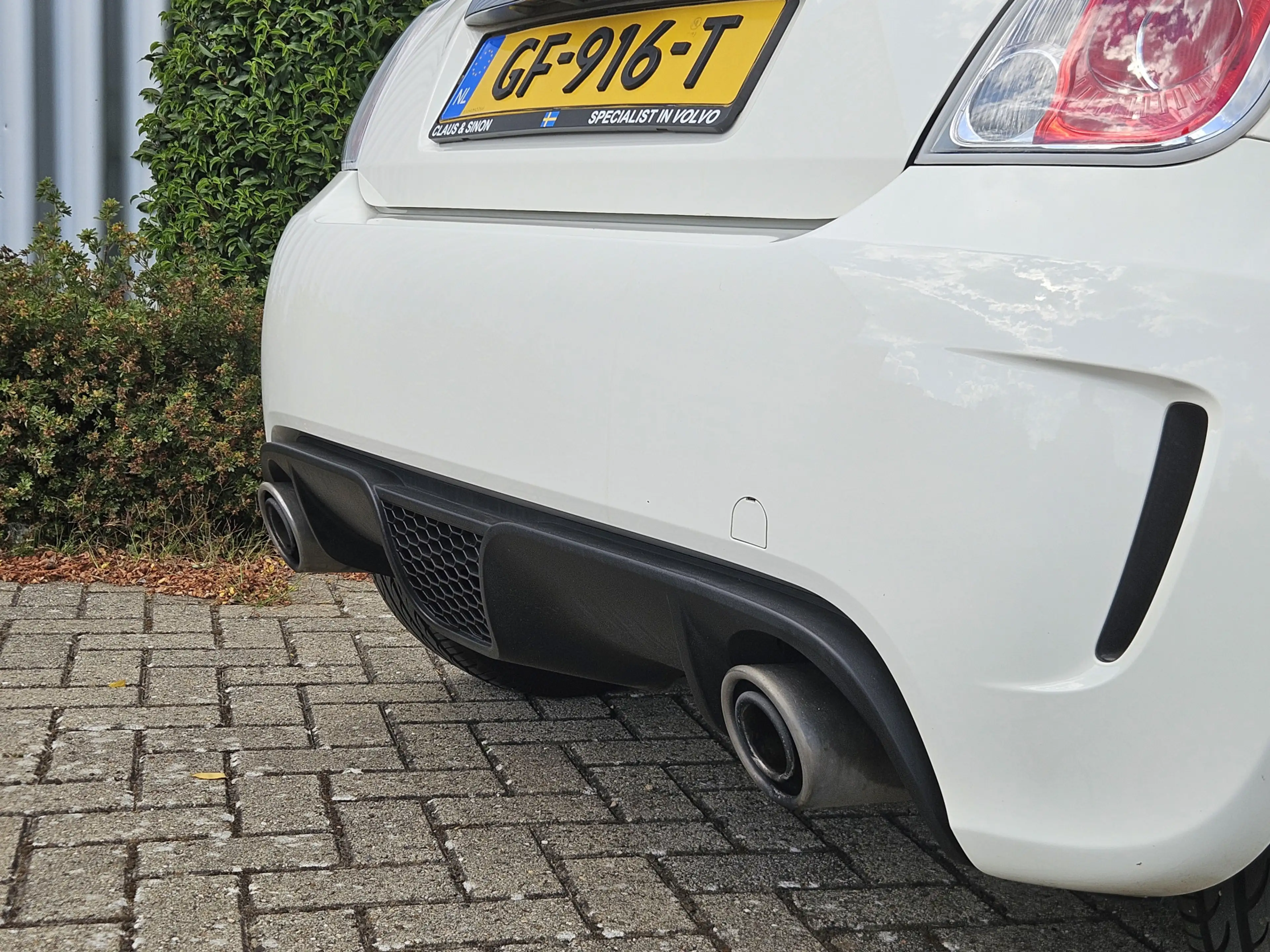 Fiat 500 Abarth 1.4-16V / Dealer Onderhouden/ Leer/ Airco! — photo 22