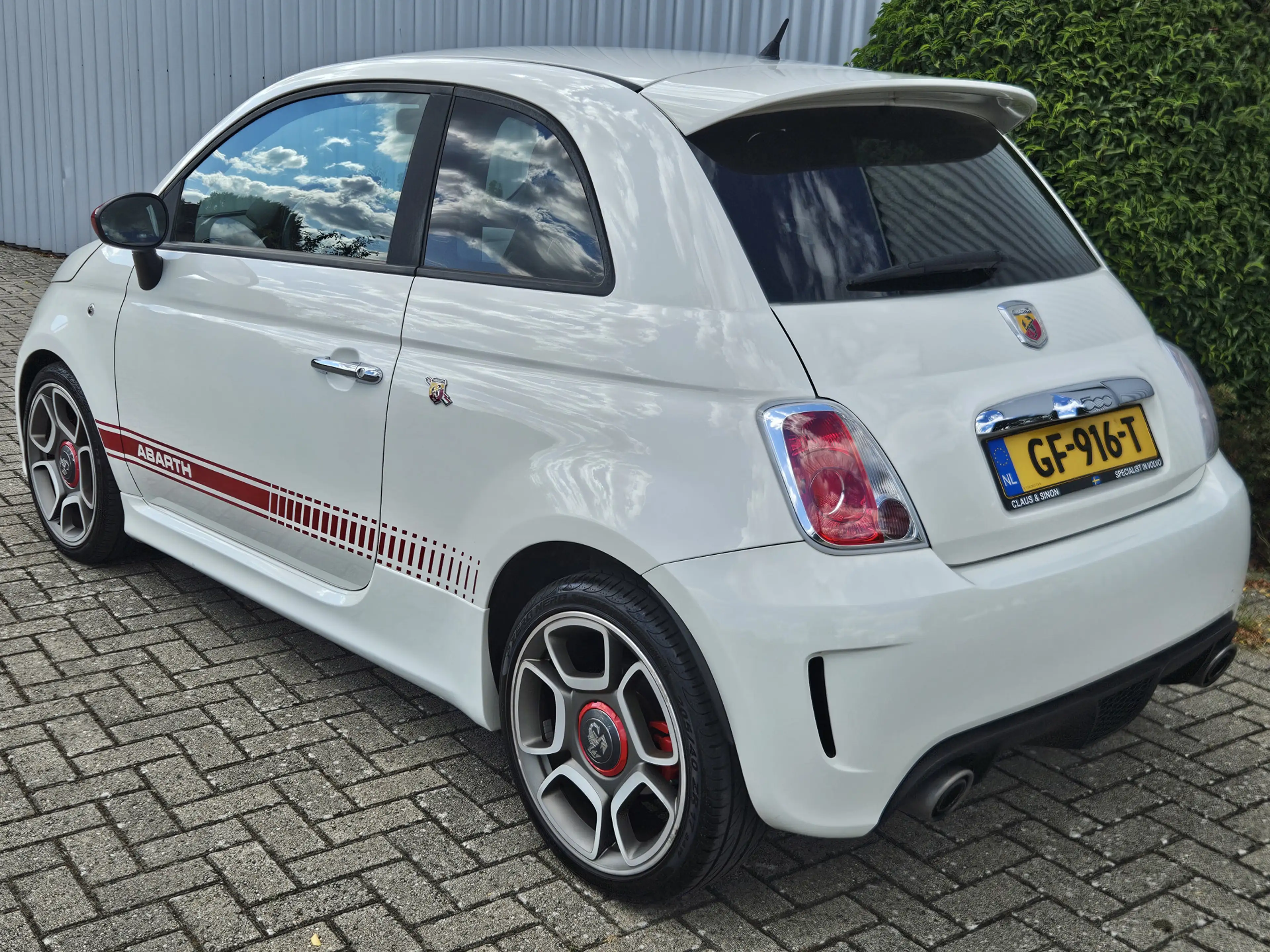 Fiat 500 Abarth 1.4-16V / Dealer Onderhouden/ Leer/ Airco! — photo 27
