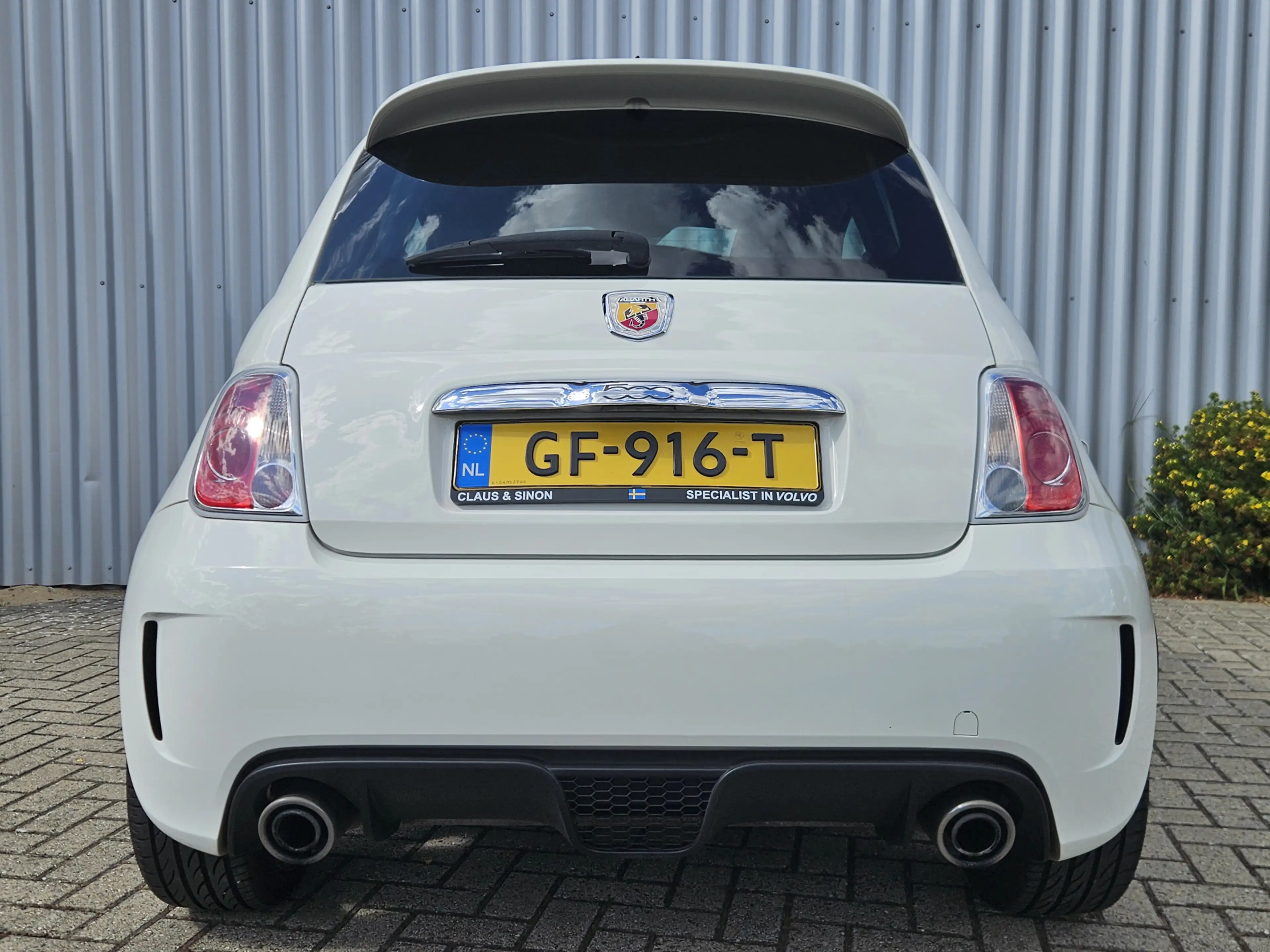 Fiat 500 Abarth 1.4-16V / Dealer Onderhouden/ Leer/ Airco! — photo 7