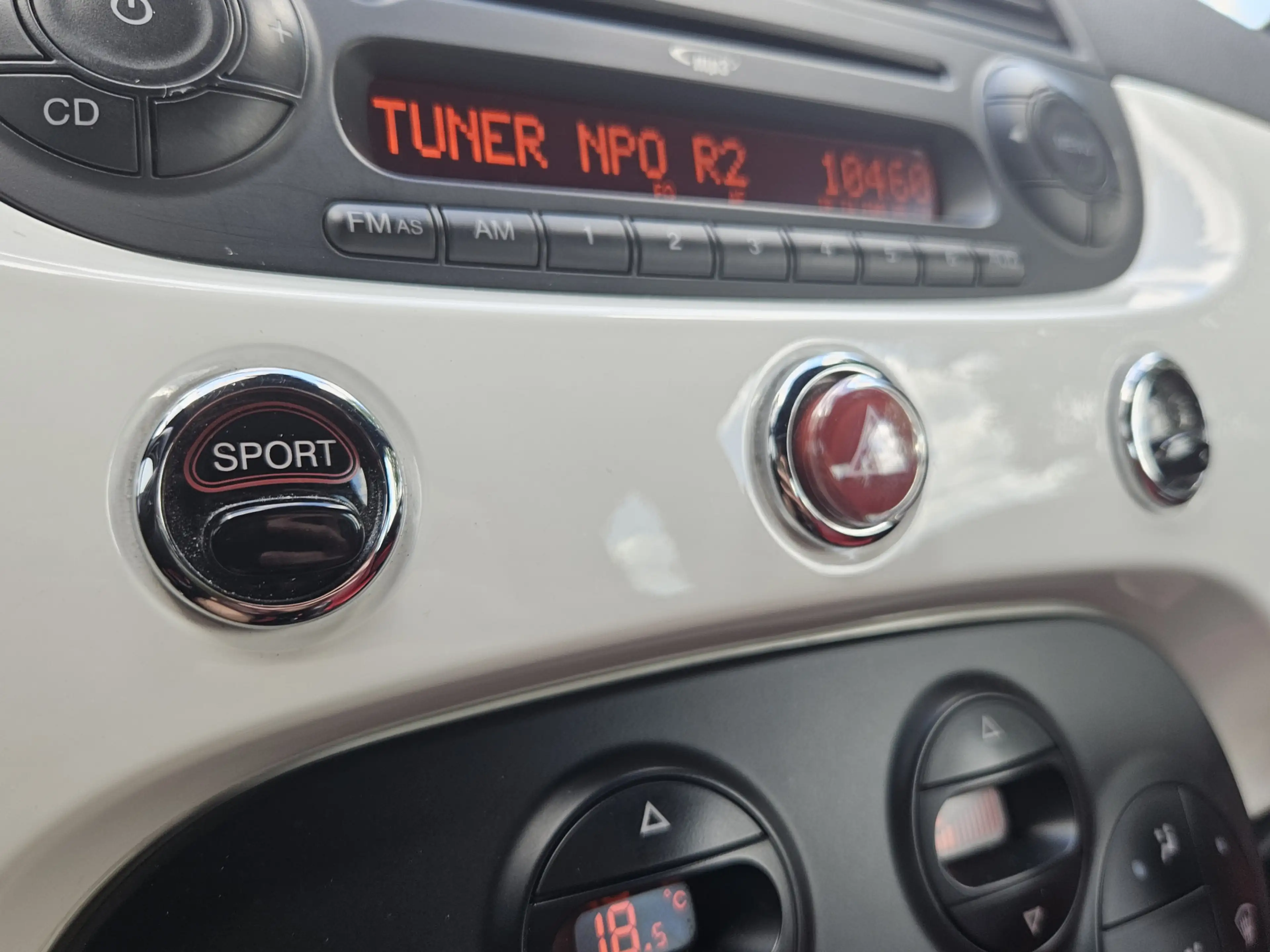 Fiat 500 Abarth 1.4-16V / Dealer Onderhouden/ Leer/ Airco! — photo 15
