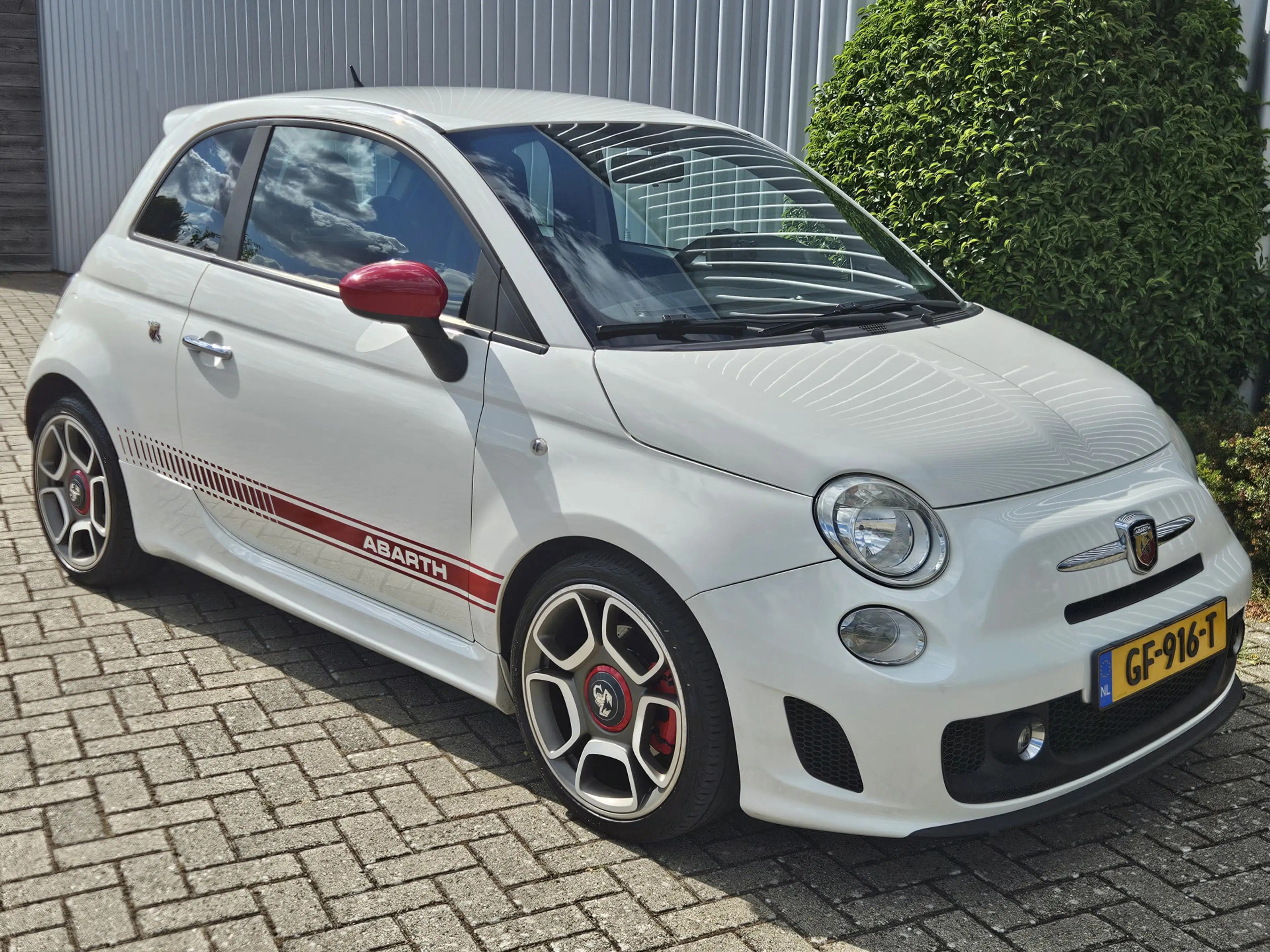 Fiat 500 Abarth 1.4-16V / Dealer Onderhouden/ Leer/ Airco! — photo 26