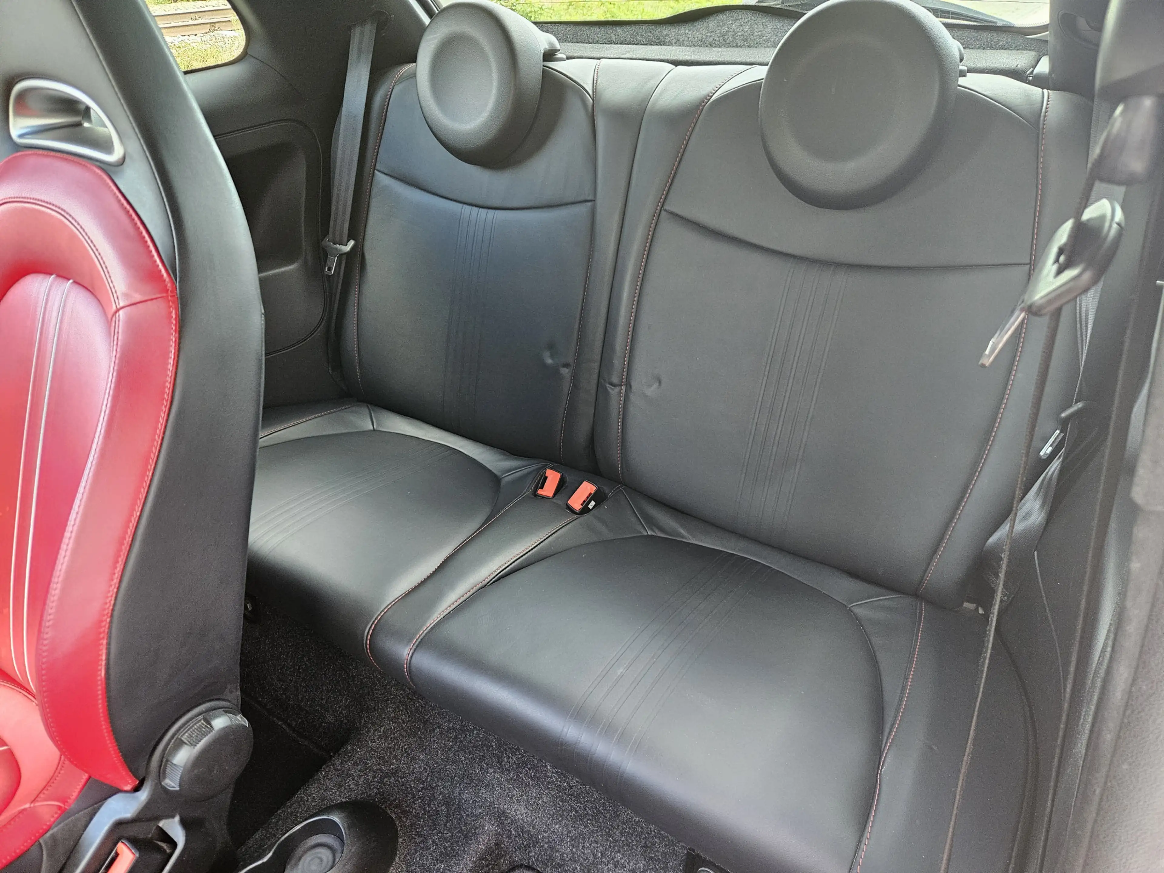 Fiat 500 Abarth 1.4-16V / Dealer Onderhouden/ Leer/ Airco! — photo 11
