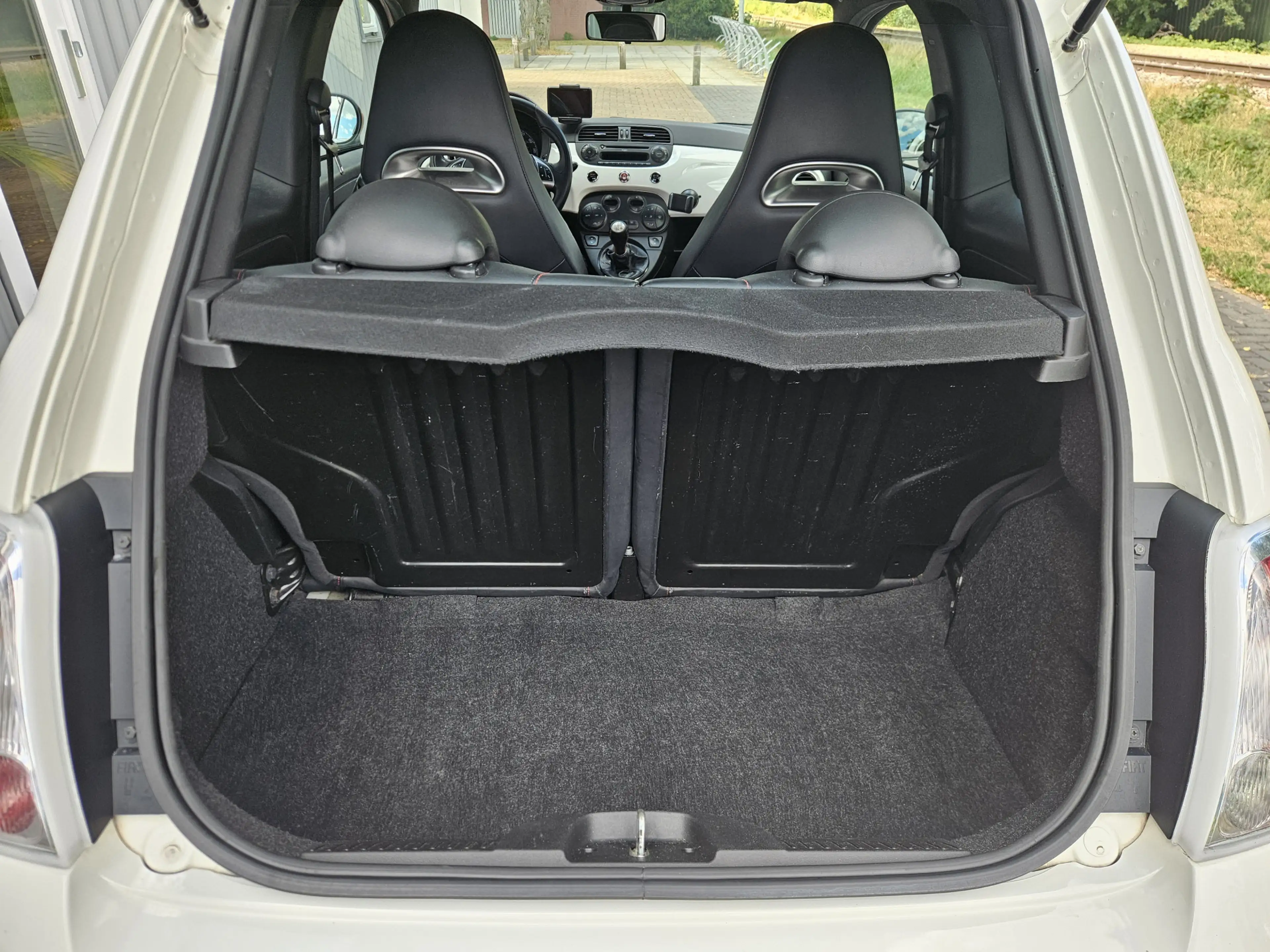 Fiat 500 Abarth 1.4-16V / Dealer Onderhouden/ Leer/ Airco! — photo 12