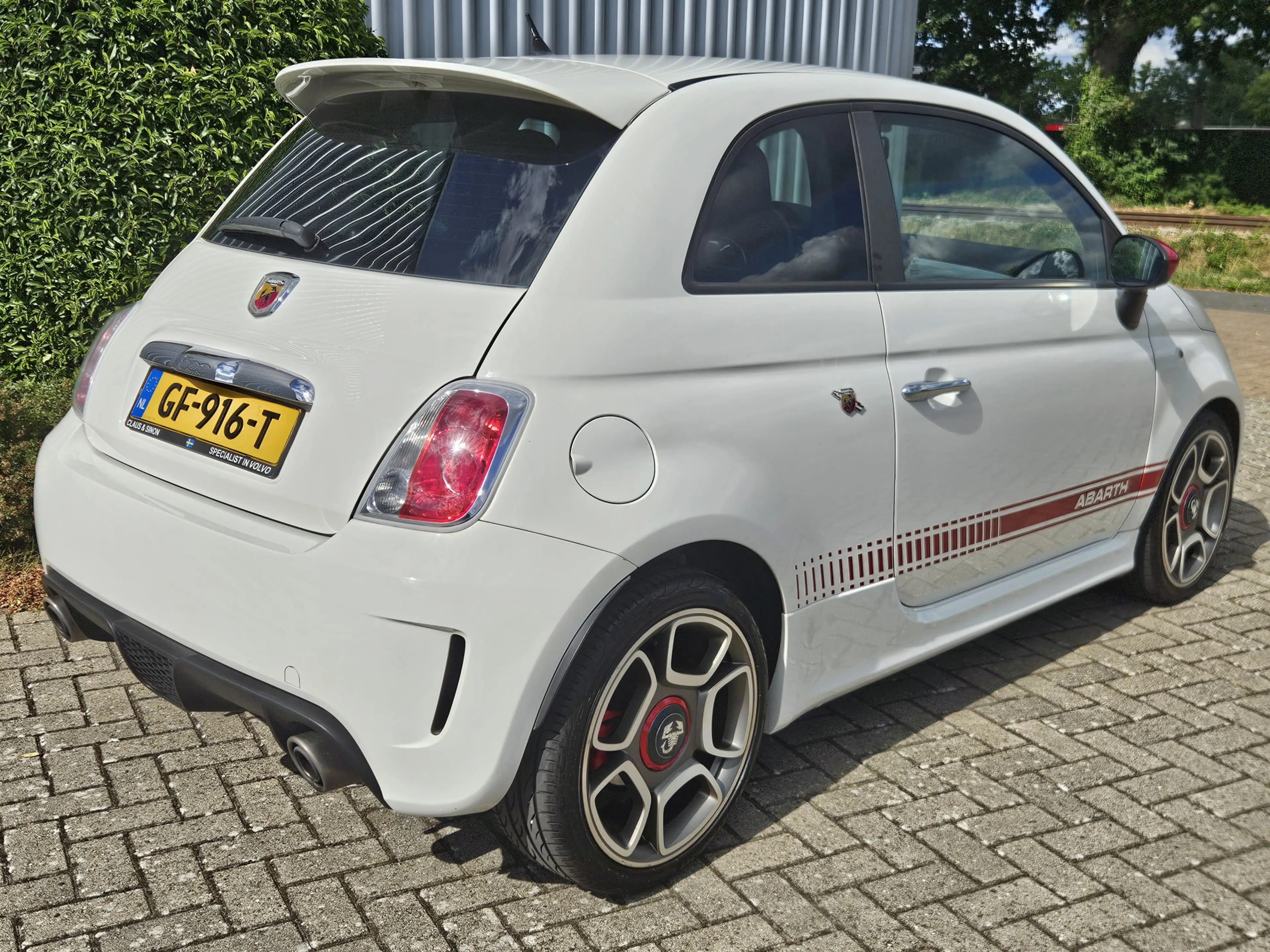 Fiat 500 Abarth 1.4-16V / Dealer Onderhouden/ Leer/ Airco! — photo 25