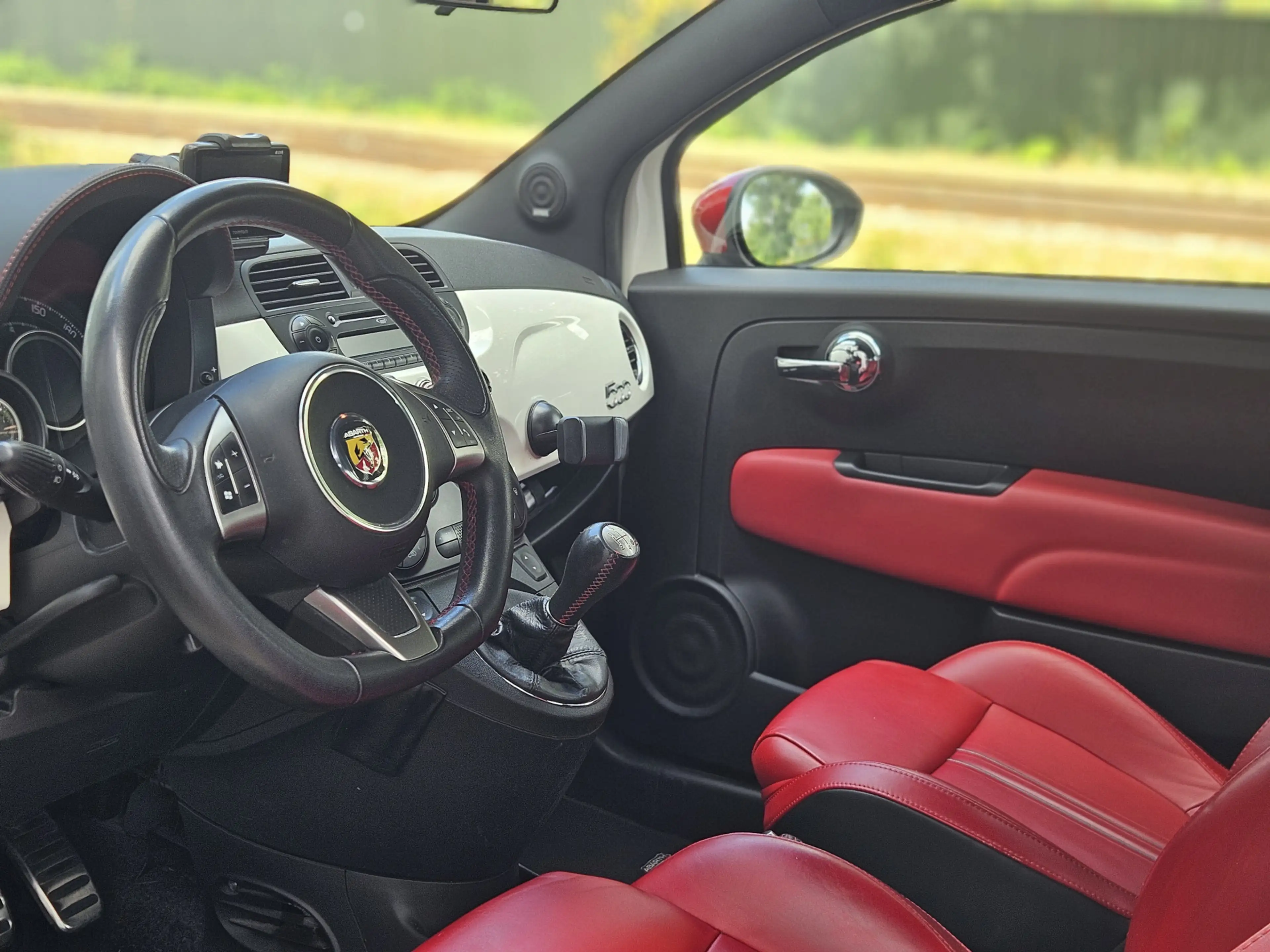 Fiat 500 Abarth 1.4-16V / Dealer Onderhouden/ Leer/ Airco! — photo 8