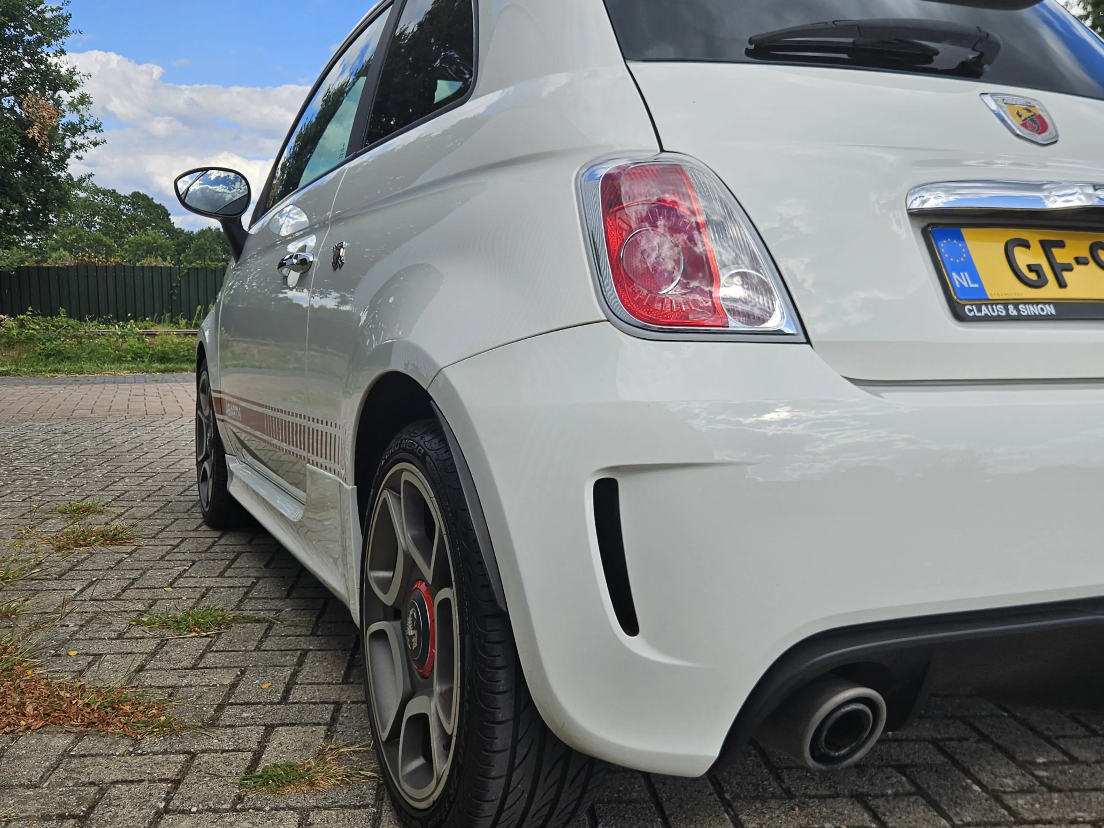 Fiat 500 Abarth 1.4-16V / Dealer Onderhouden/ Leer/ Airco! — photo 23