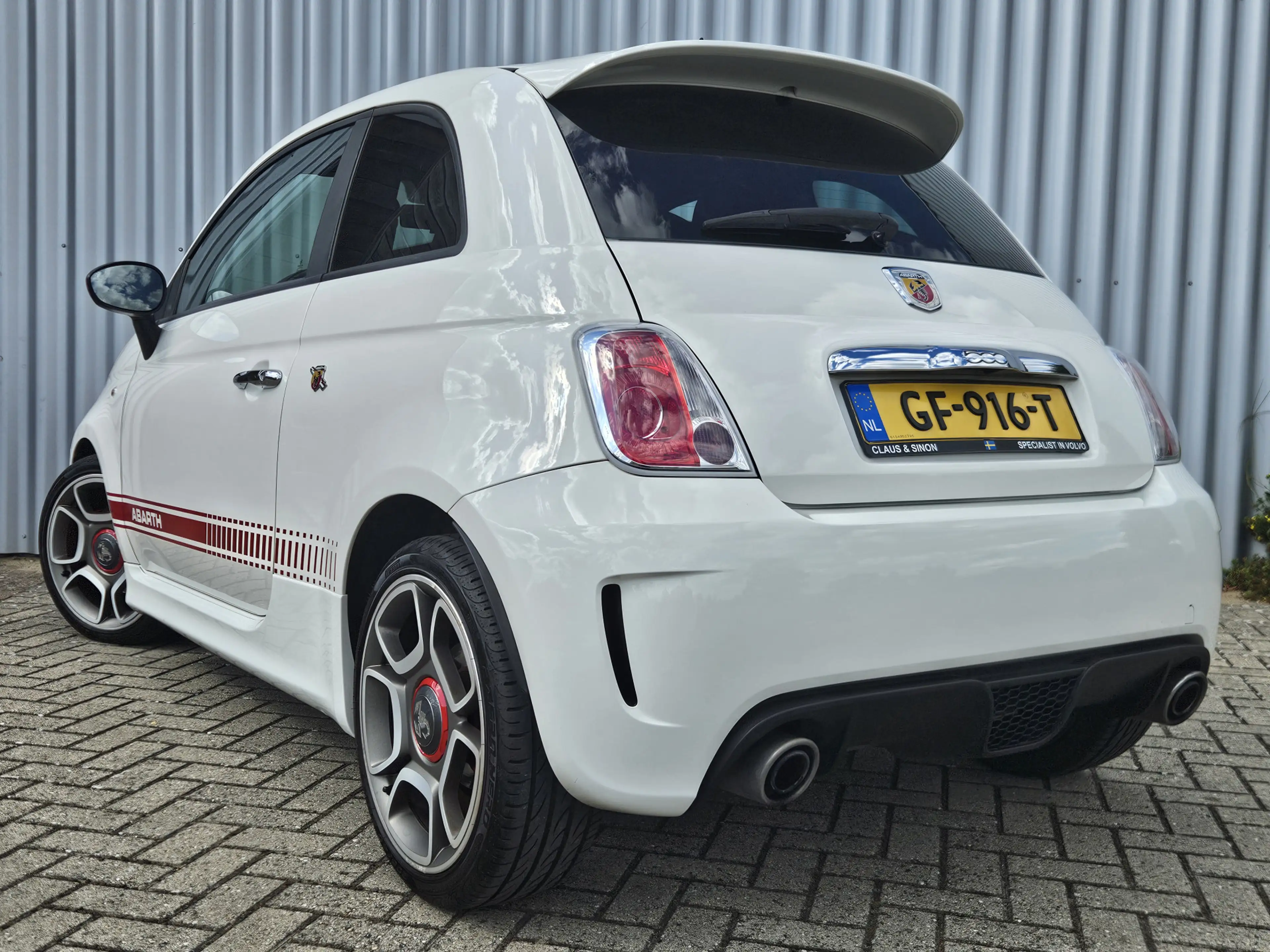 Fiat 500 Abarth 1.4-16V / Dealer Onderhouden/ Leer/ Airco! — photo 6