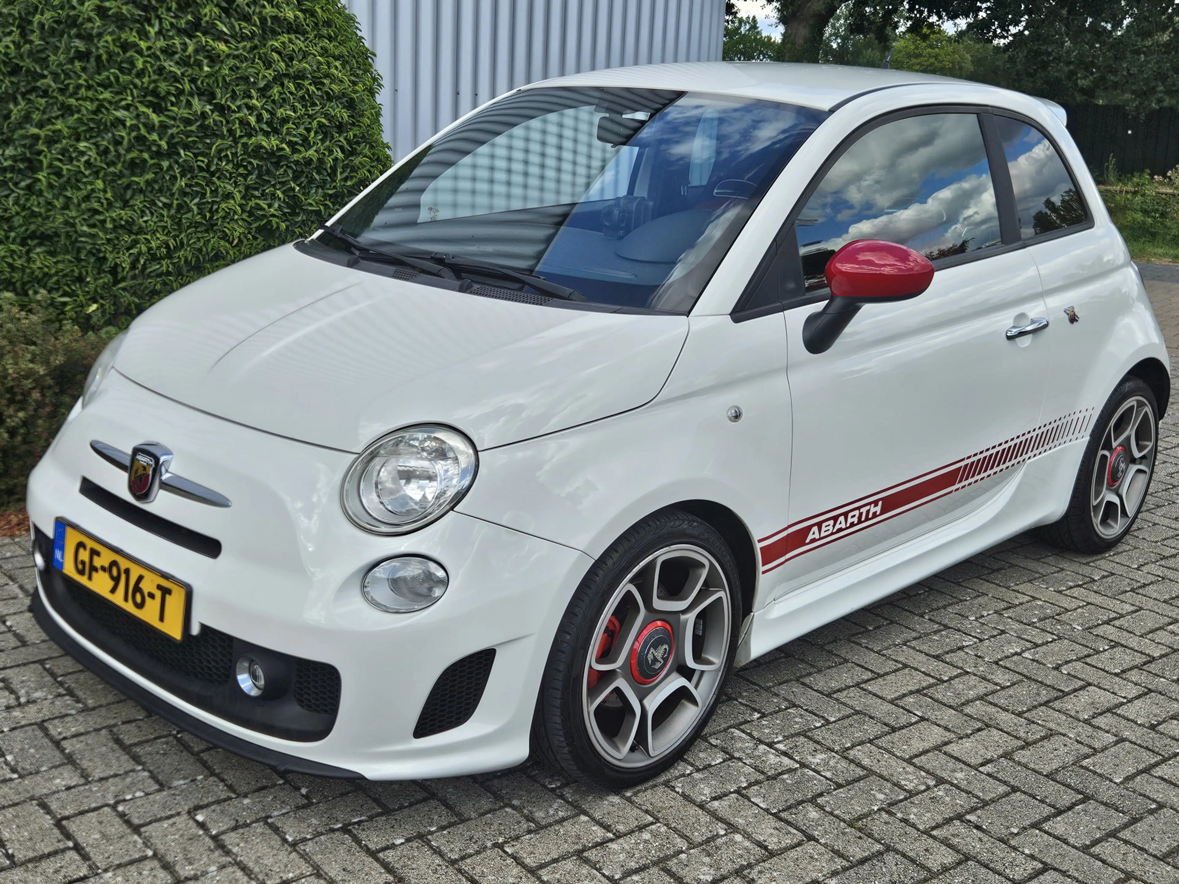 Fiat 500 Abarth 1.4-16V / Dealer Onderhouden/ Leer/ Airco! — photo 28