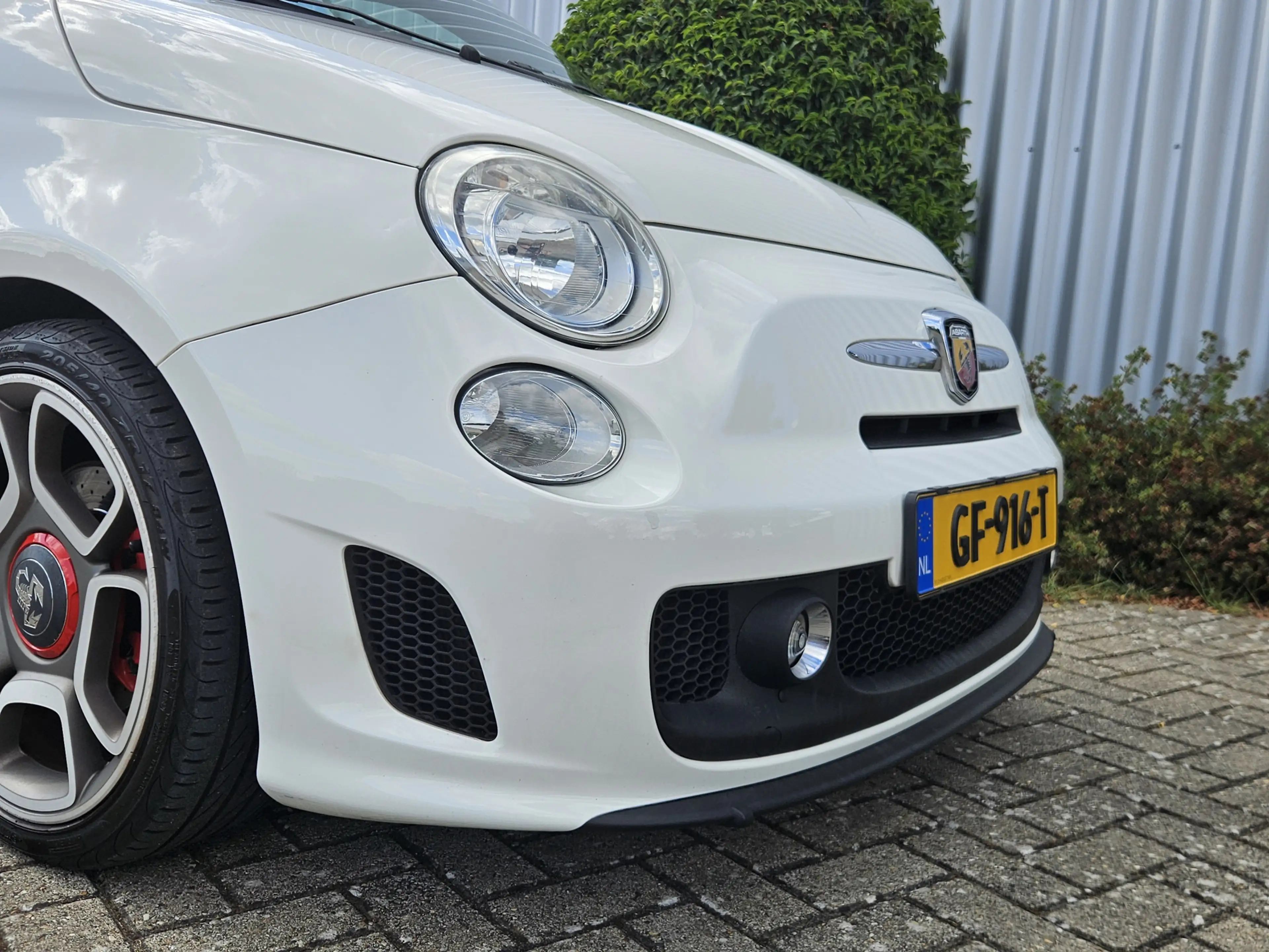 Fiat 500 Abarth 1.4-16V / Dealer Onderhouden/ Leer/ Airco! — photo 21