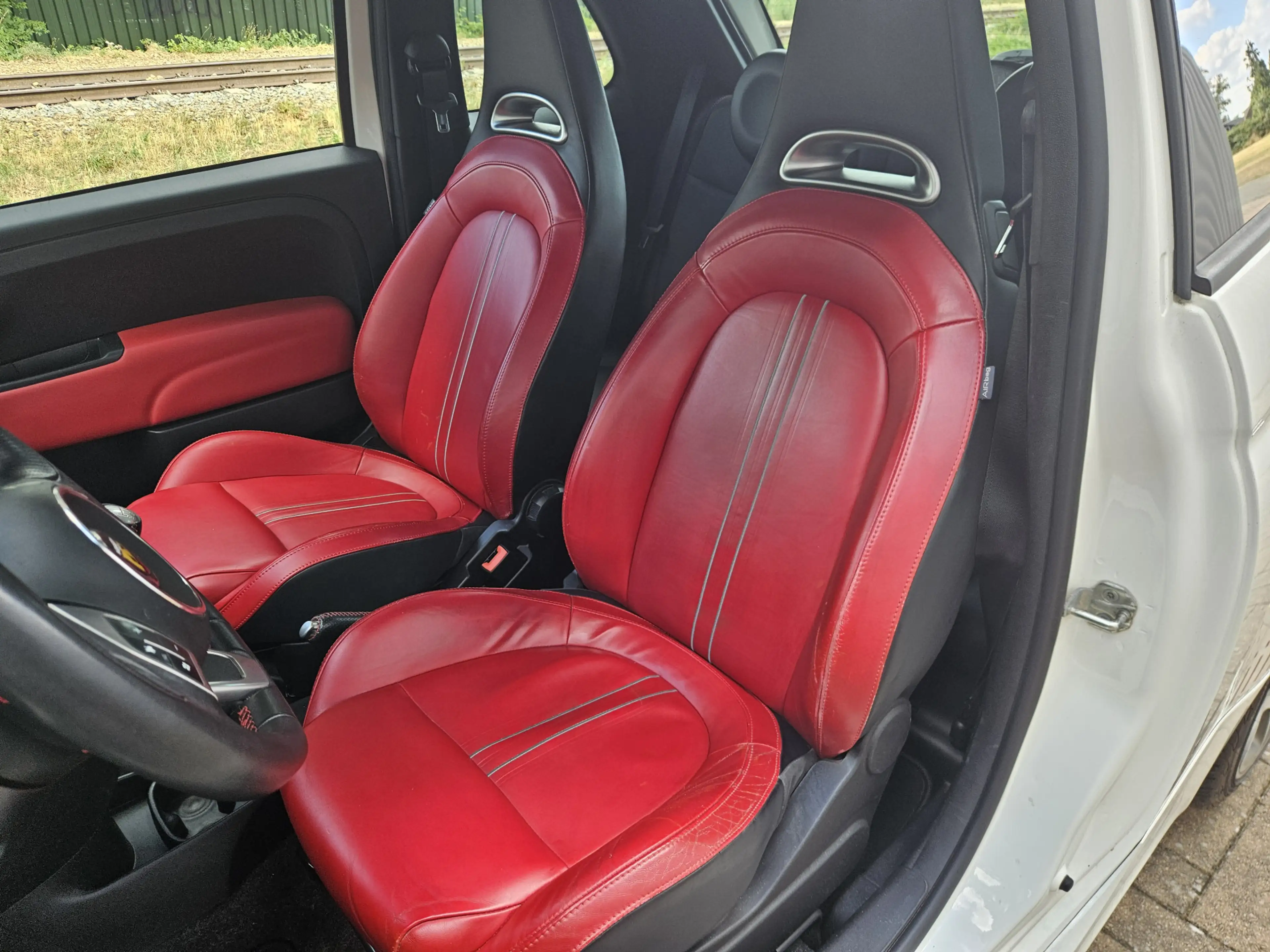Fiat 500 Abarth 1.4-16V / Dealer Onderhouden/ Leer/ Airco! — photo 10