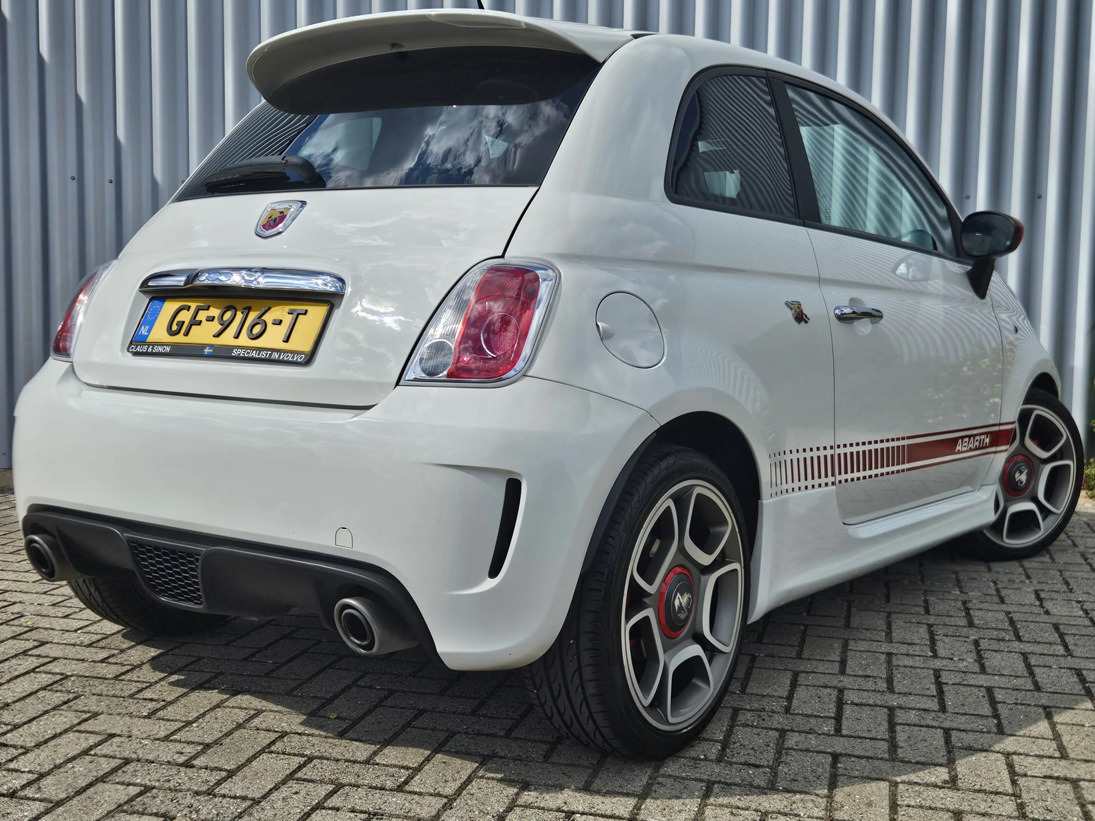 Fiat 500 Abarth 1.4-16V / Dealer Onderhouden/ Leer/ Airco! — photo 4