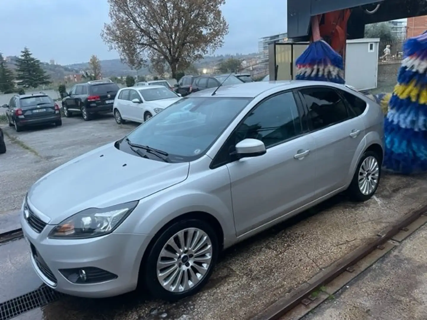 Ford Focus Focus 2008 5p 1.6 tdci Titanium 90cv NEOPATENTATI - 2