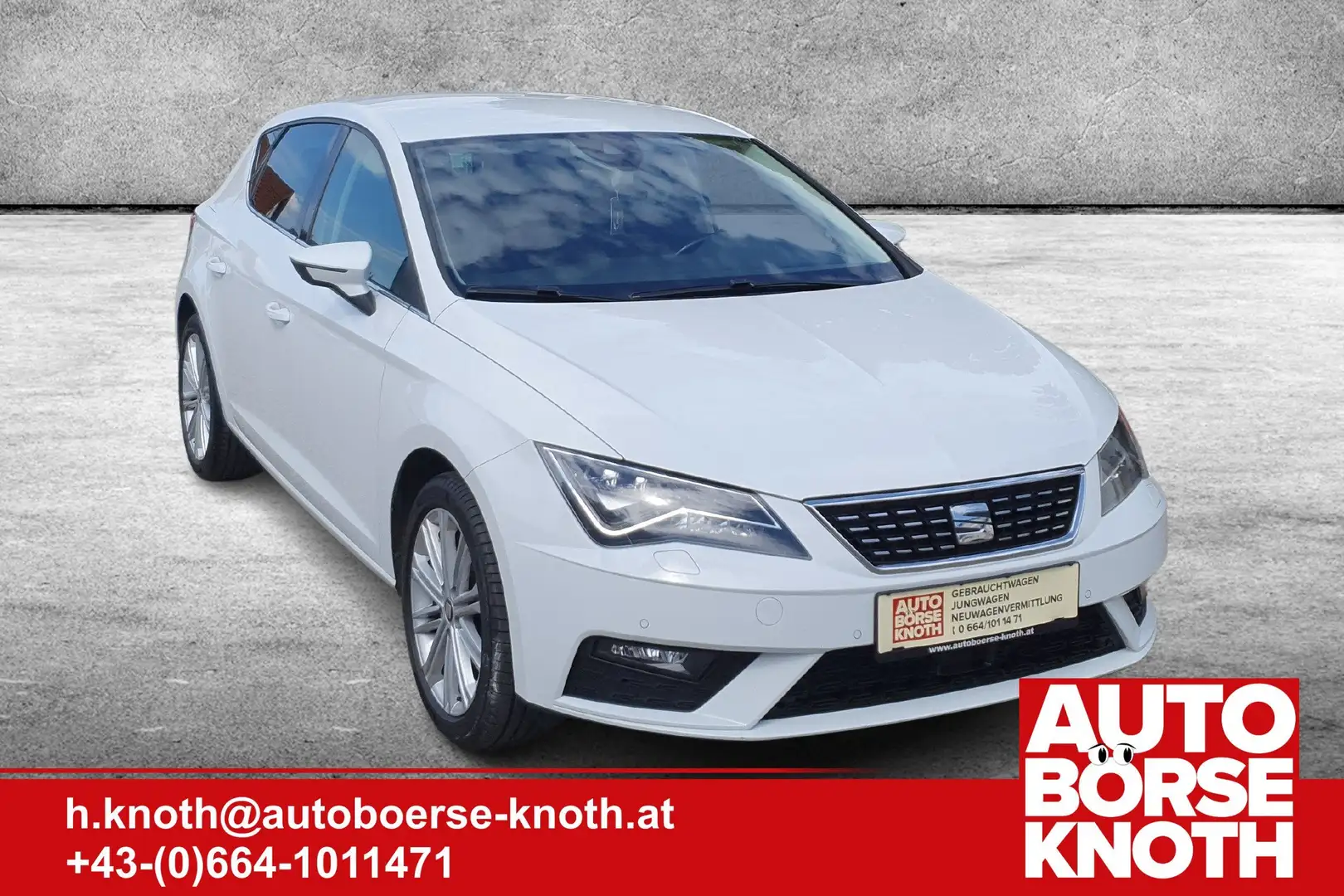 SEAT Leon Xcellence, Voll Led, AHV, Winterpaket , Navi,PDC Blanc - 1