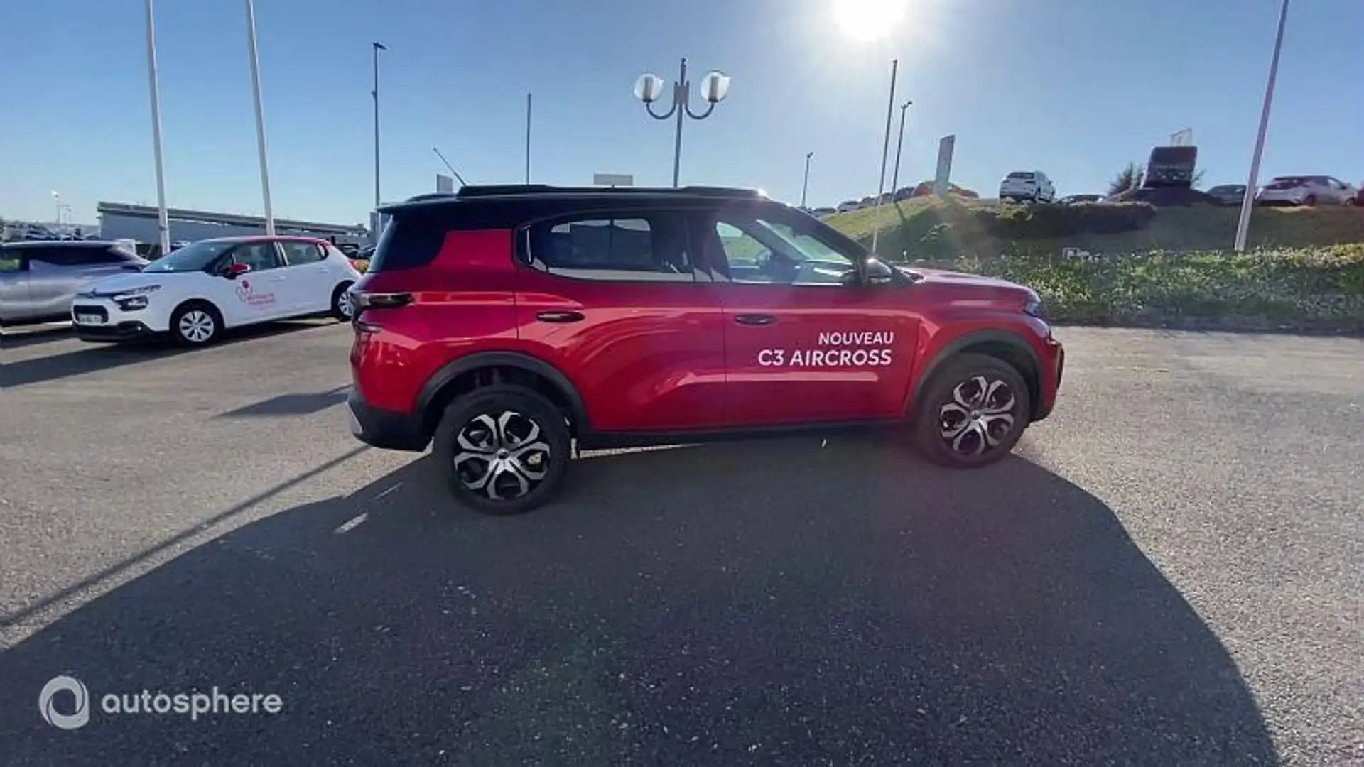 Citroen C3 Aircross 1.2 Turbo 100ch PLUS - 2