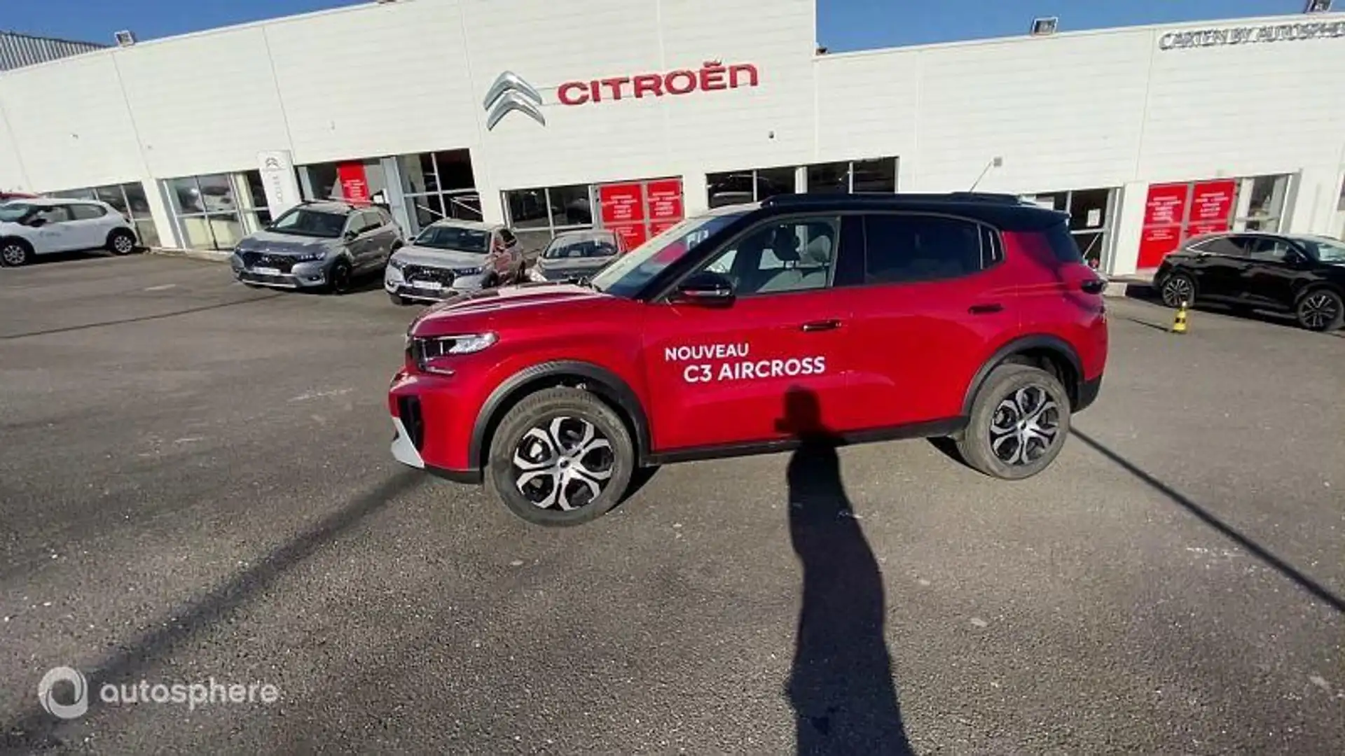 Citroen C3 Aircross 1.2 Turbo 100ch PLUS - 1