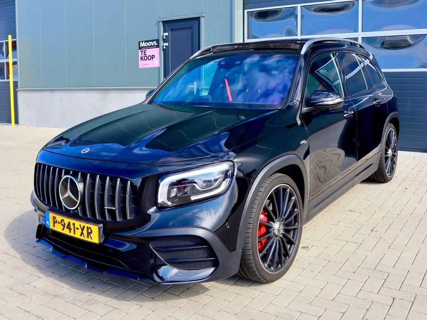 Mercedes-Benz GLB 35 AMG GLB 35 AMG 4M Prem. Plus Schwarz - 1