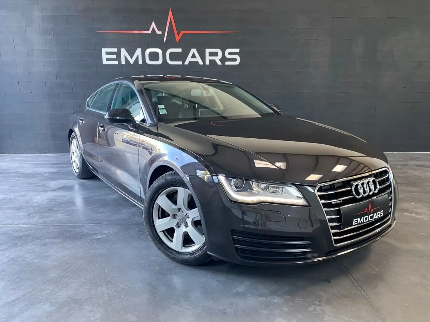 Audi A7 3.0 TDi 245 CV AMBIENTE Grau - 1
