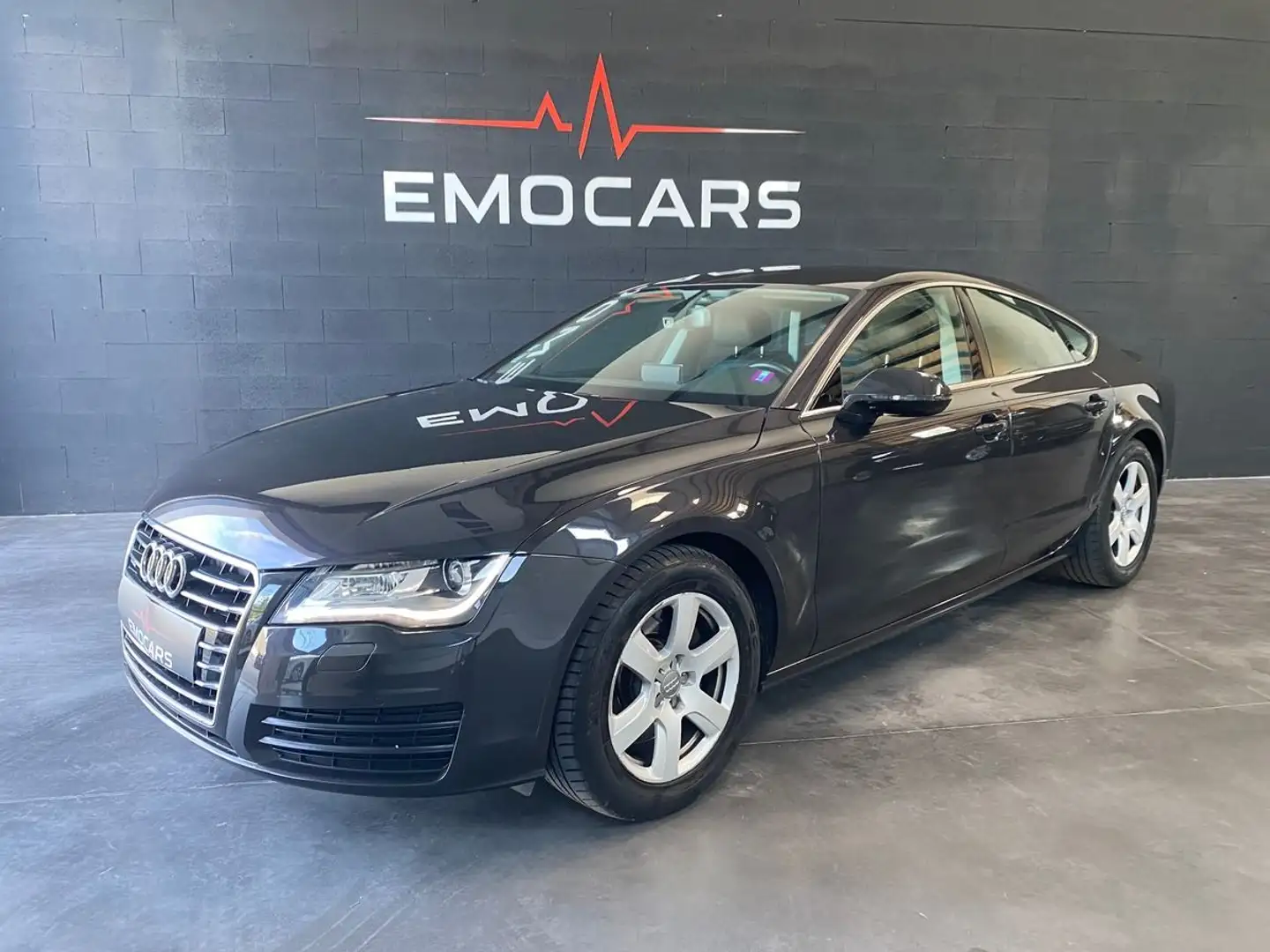 Audi A7 3.0 TDi 245 CV AMBIENTE Grau - 2