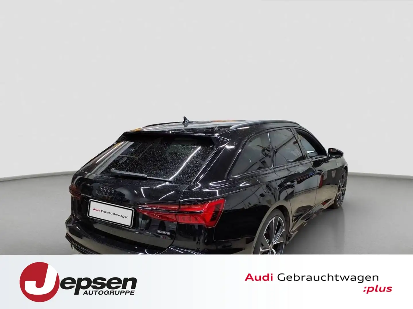 Audi A6 Avant TFSI e Design S line 55 TFSI e quattro 270(3 Schwarz - 1