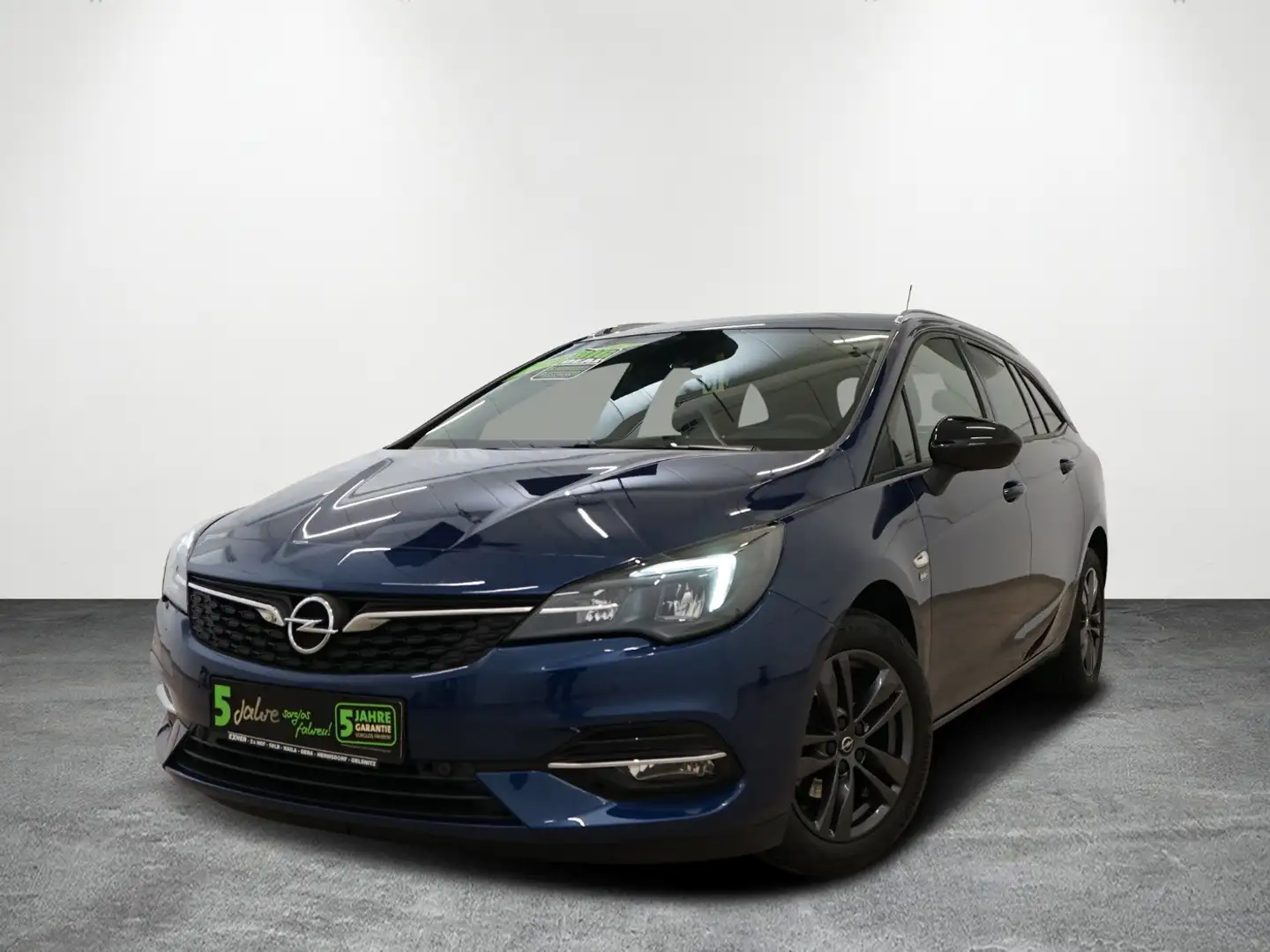 Opel Astra K Sportstourer 1.2 Turbo 2020 LED, Albastru - 2