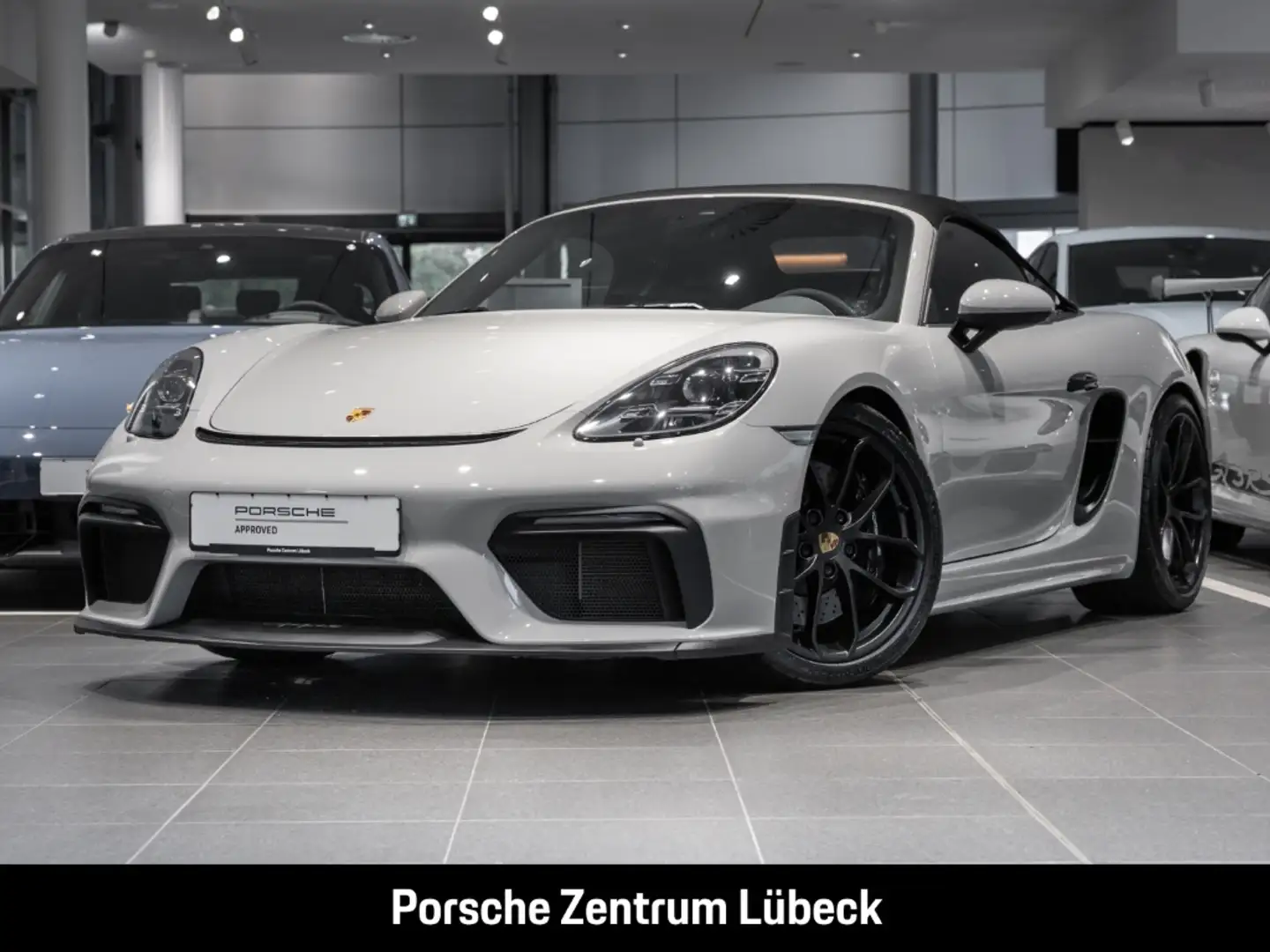 Porsche 718 Spyder BOSE Sportabgas Erstbesitz 10.969 km Gri - 1