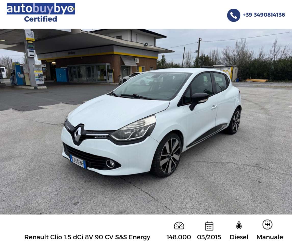 Renault Clio Renault Clio 1.5 dci energy