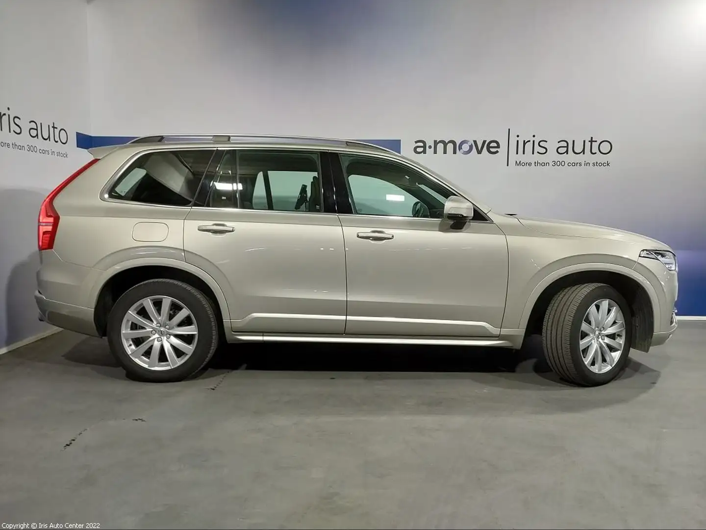 Volvo XC90 2.0 T5 AWD | 7 PLACES | AUTO | NAVI | AIRCO | Brun - 2