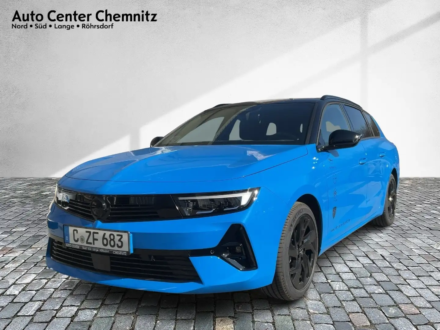 Opel Astra L ST 1.5 D GS LED Kamera AGR-Sitze Blau - 2