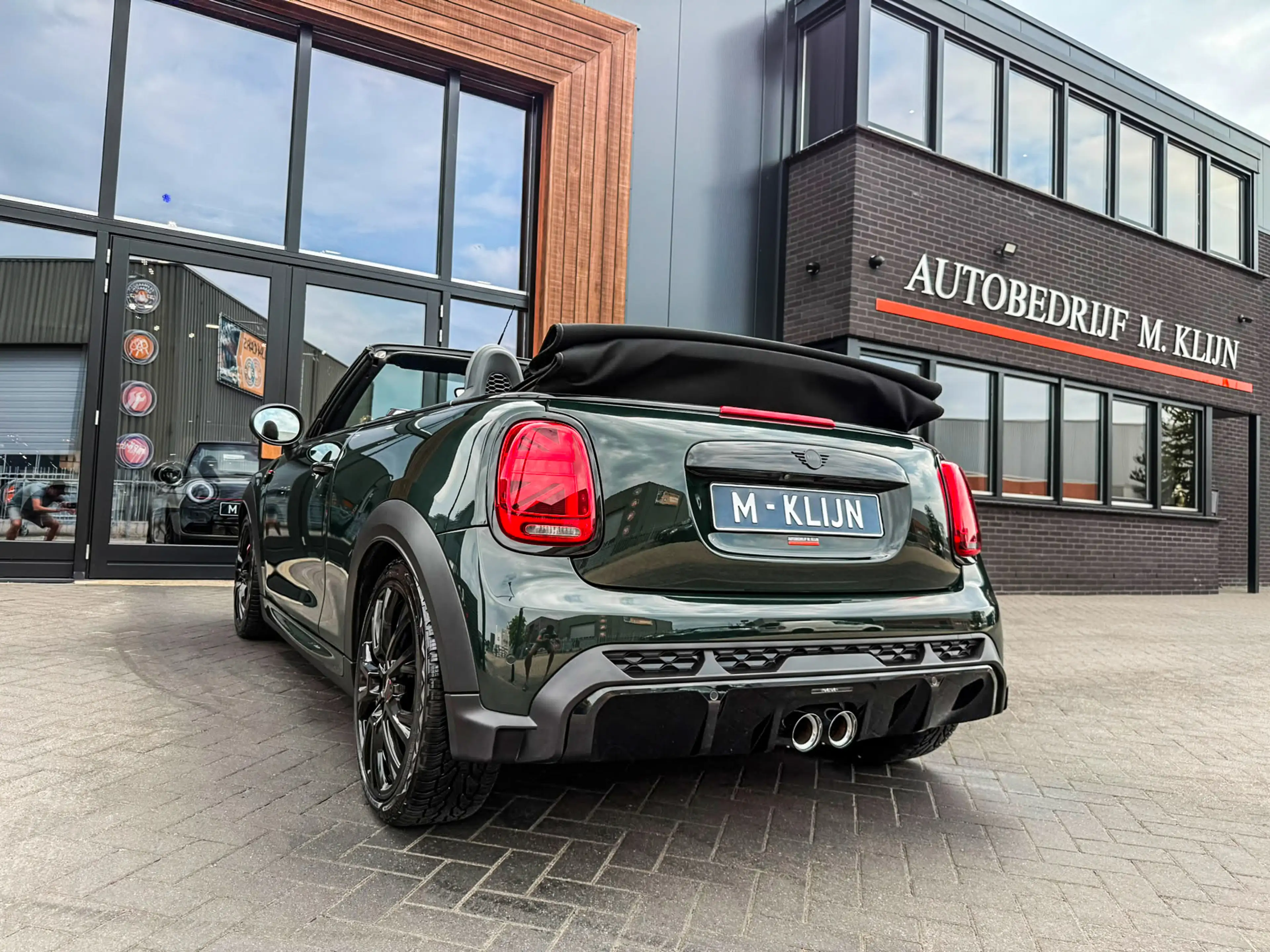 MINI John Cooper Works Cabrio 2.0 JCW Pack F1 aut 231pk Blackline/Alle opties/Bt — photo 17