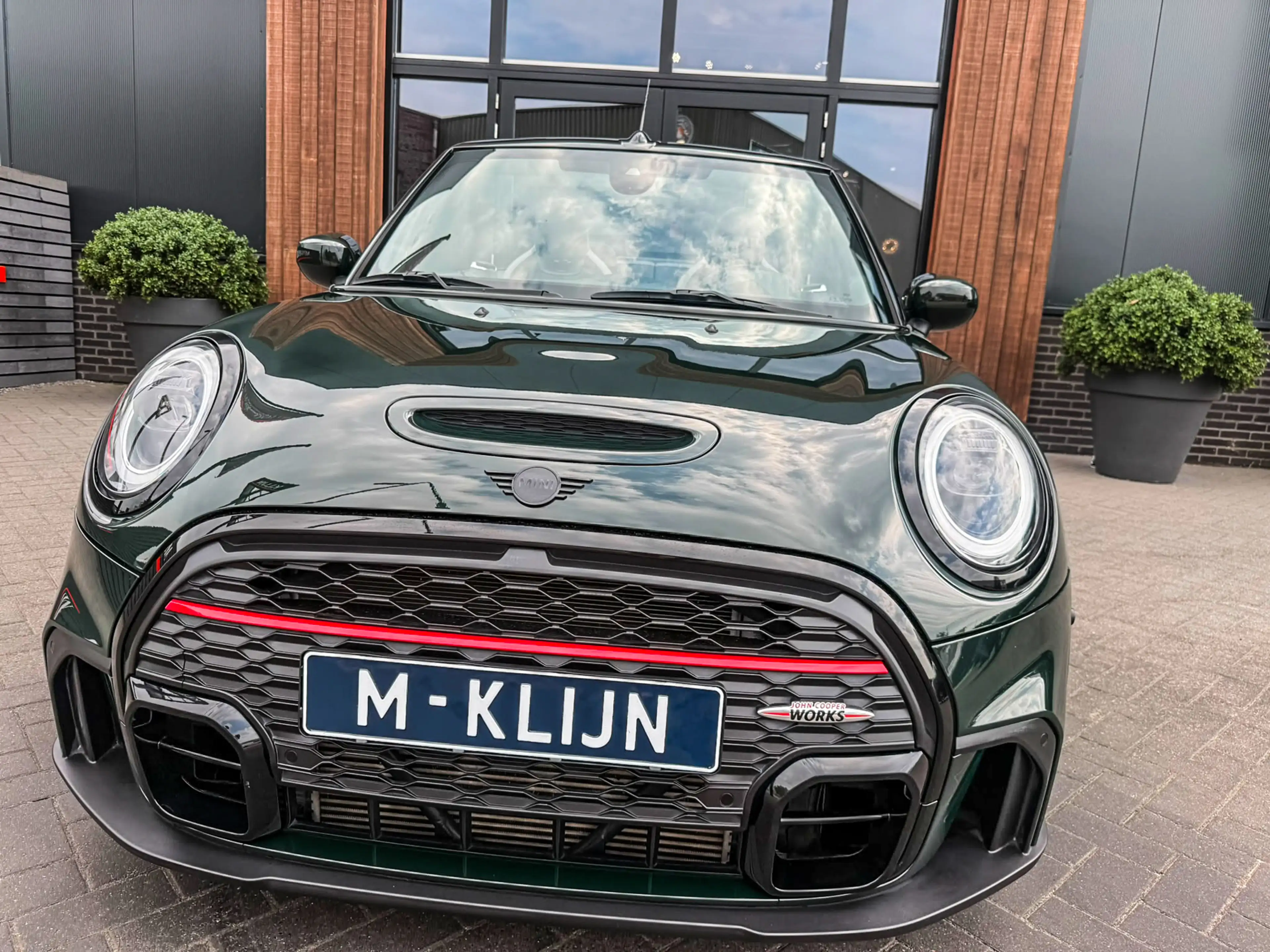 MINI John Cooper Works Cabrio 2.0 JCW Pack F1 aut 231pk Blackline/Alle opties/Bt — photo 34