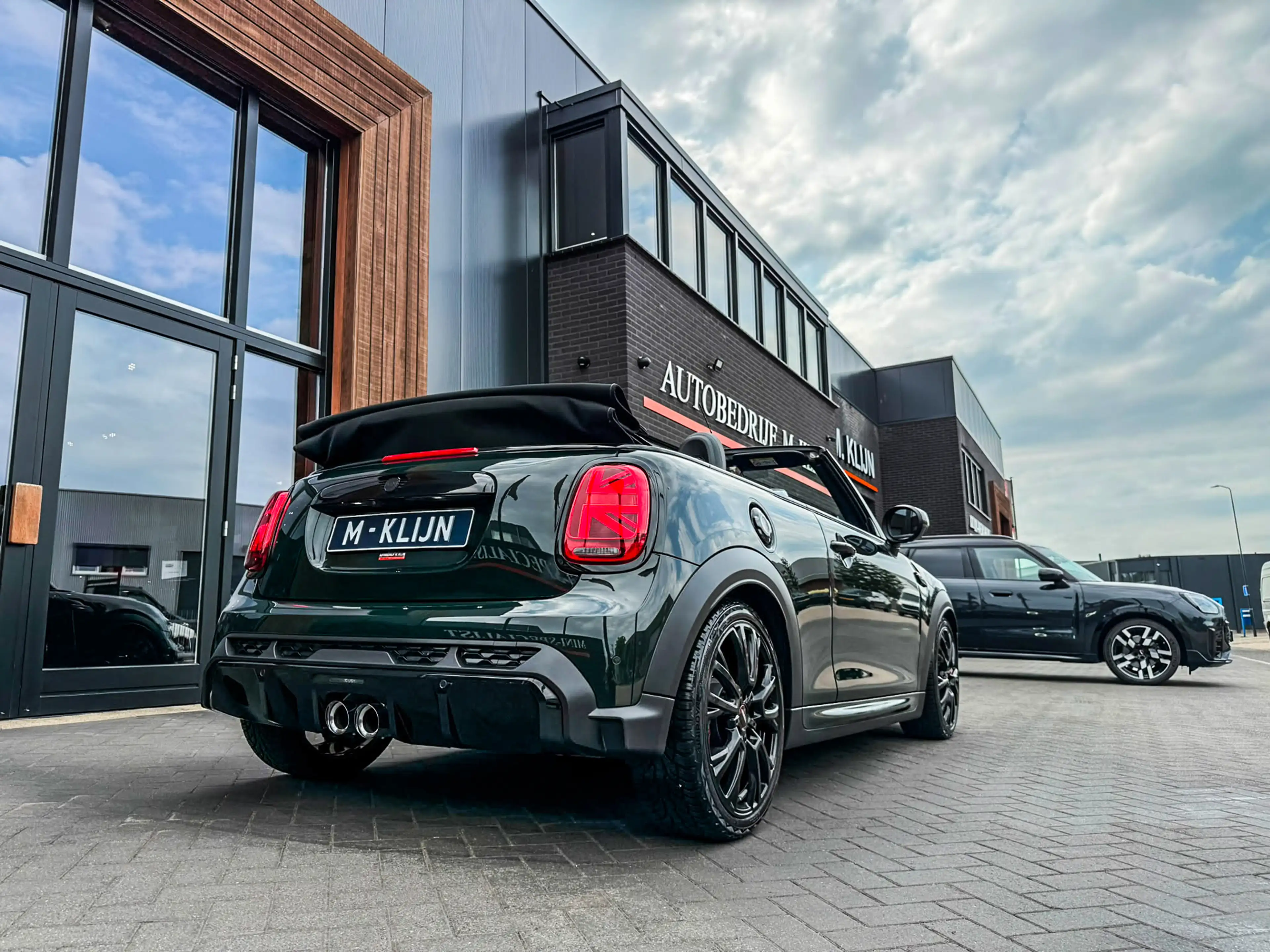 MINI John Cooper Works Cabrio 2.0 JCW Pack F1 aut 231pk Blackline/Alle opties/Bt — photo 39