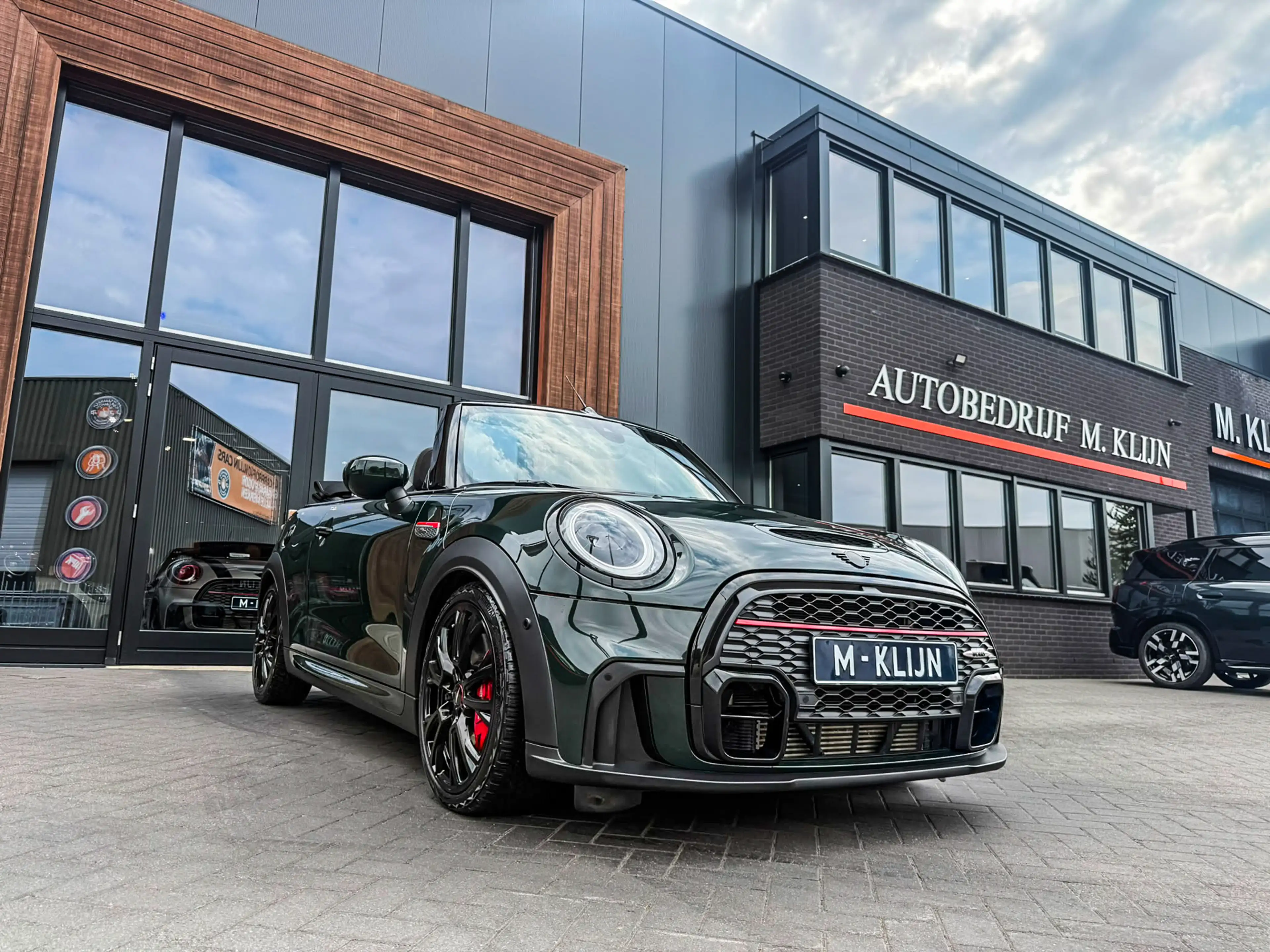 MINI John Cooper Works Cabrio 2.0 JCW Pack F1 aut 231pk Blackline/Alle opties/Bt — photo 43