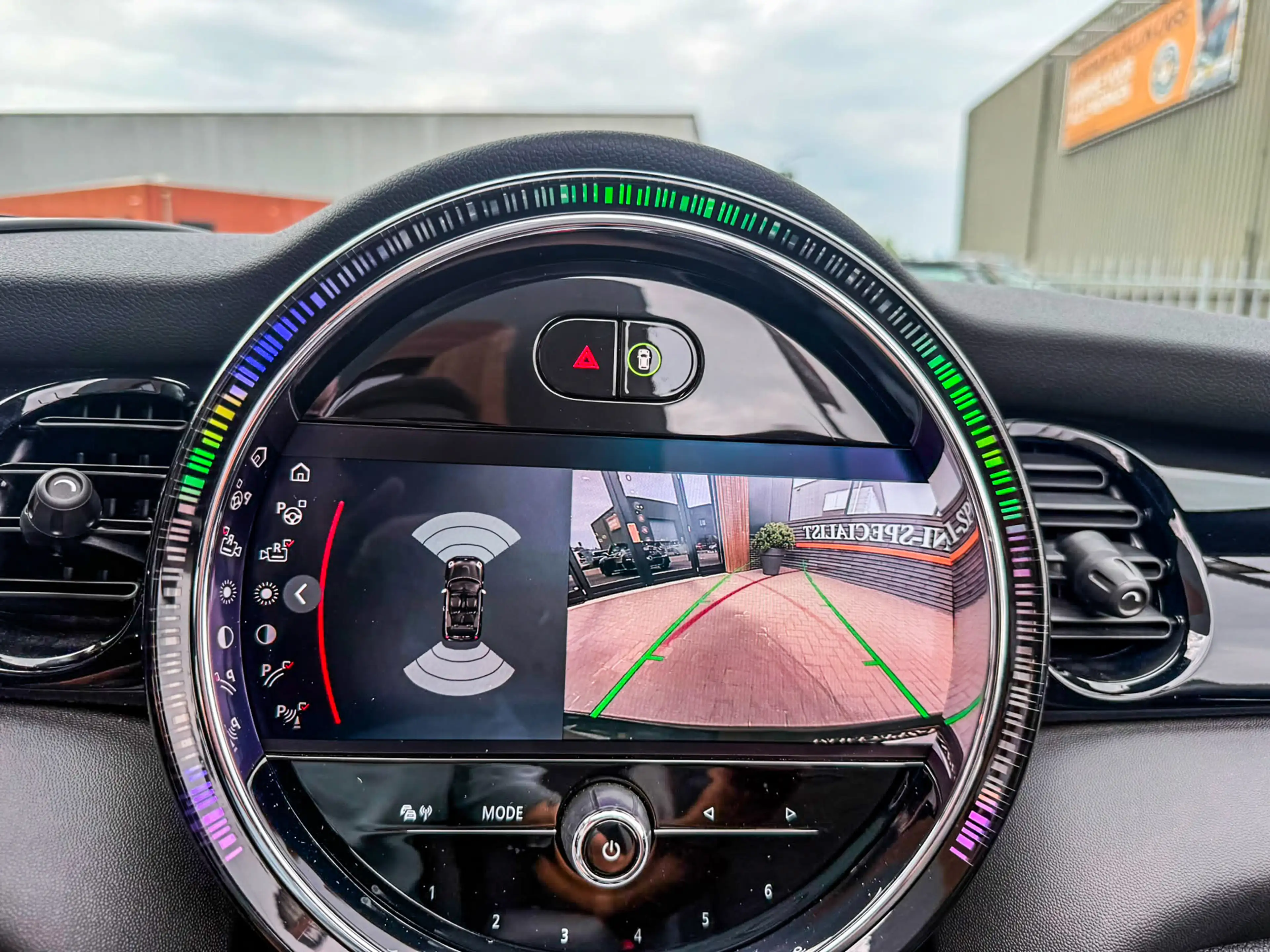 MINI John Cooper Works Cabrio 2.0 JCW Pack F1 aut 231pk Blackline/Alle opties/Bt — photo 38