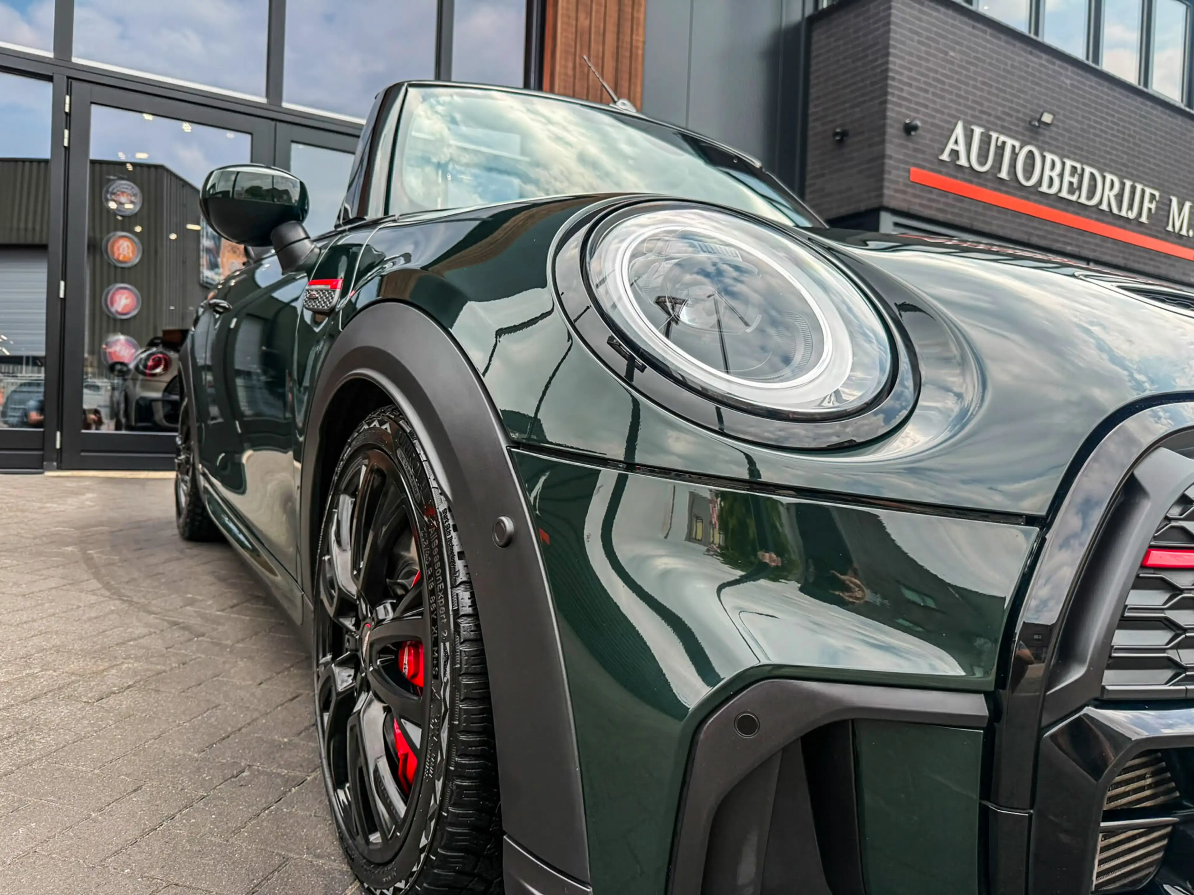 MINI John Cooper Works Cabrio 2.0 JCW Pack F1 aut 231pk Blackline/Alle opties/Bt — photo 42