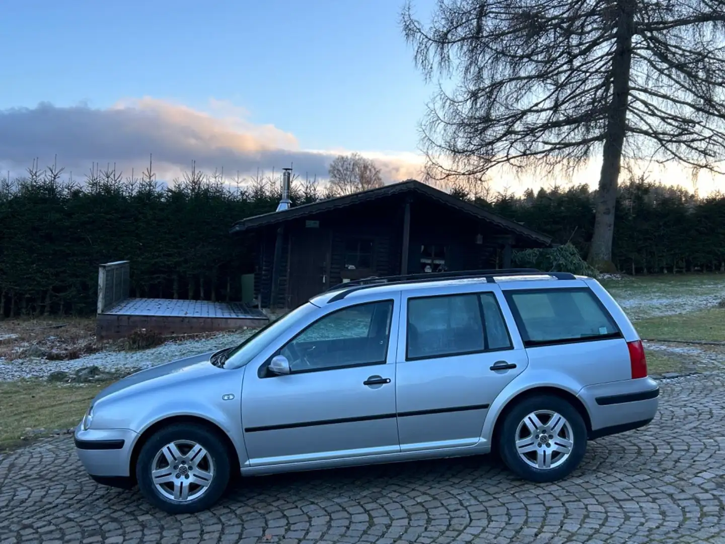 Volkswagen Golf IV 1,9TDI Variant,1Hand,DPF, TÜV!!!! Silber - 2