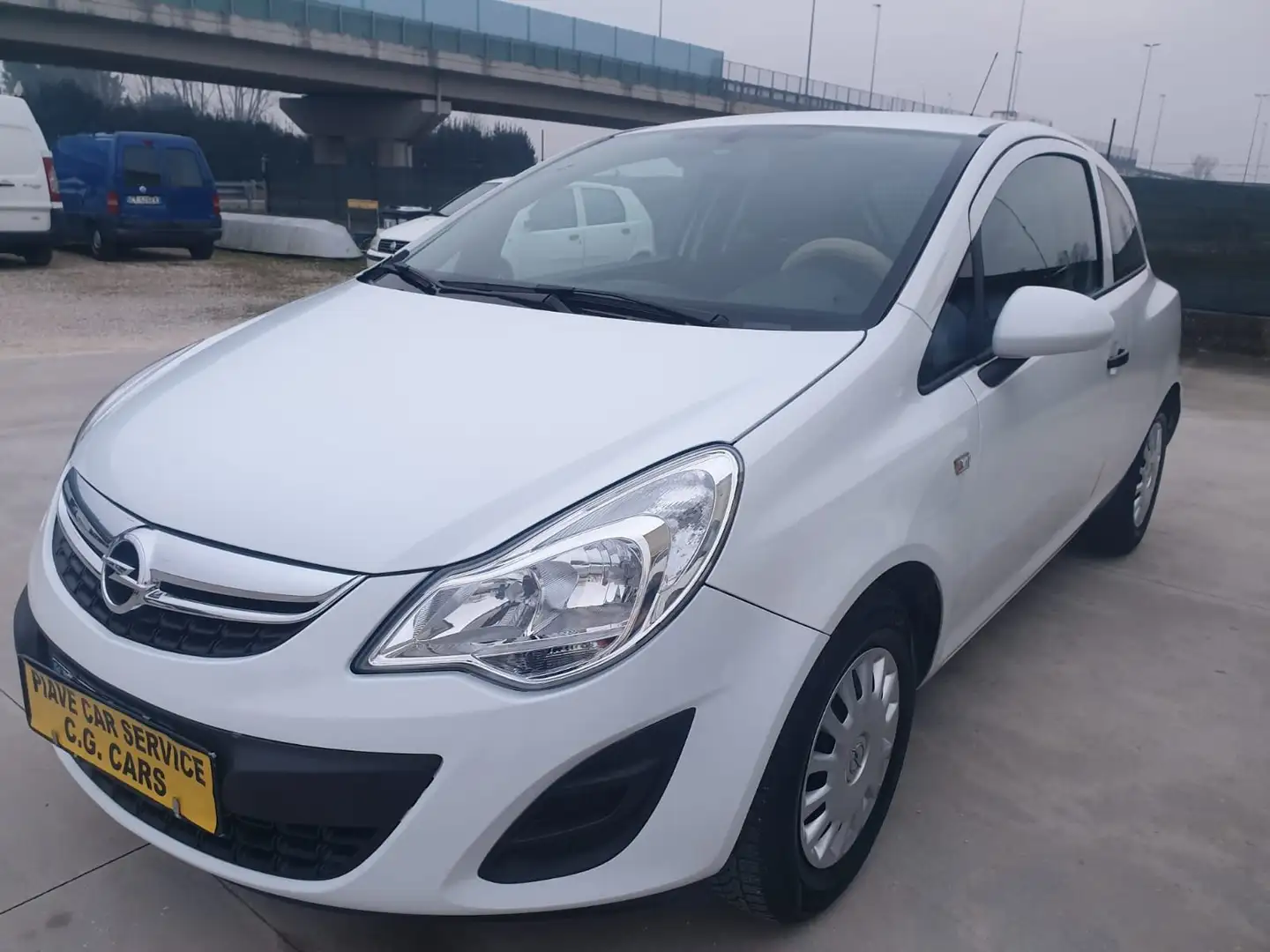 Opel Corsa 1.3 CDTI VAN 2 POSTI AUTOCARRO Білий - 2