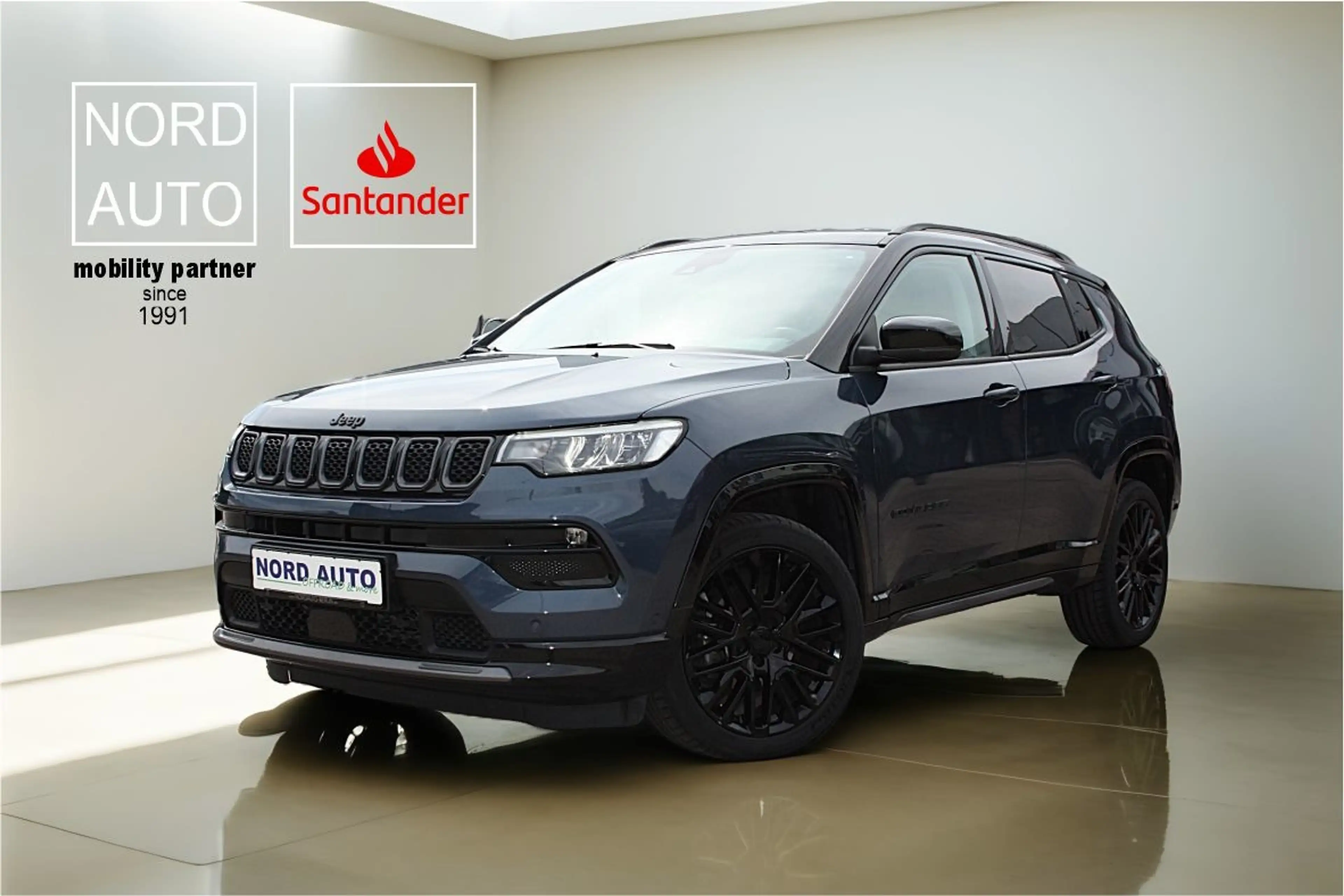 Jeep Compass 1.5 S-Modell Leder/LED/Navi/Kam/Ahk
