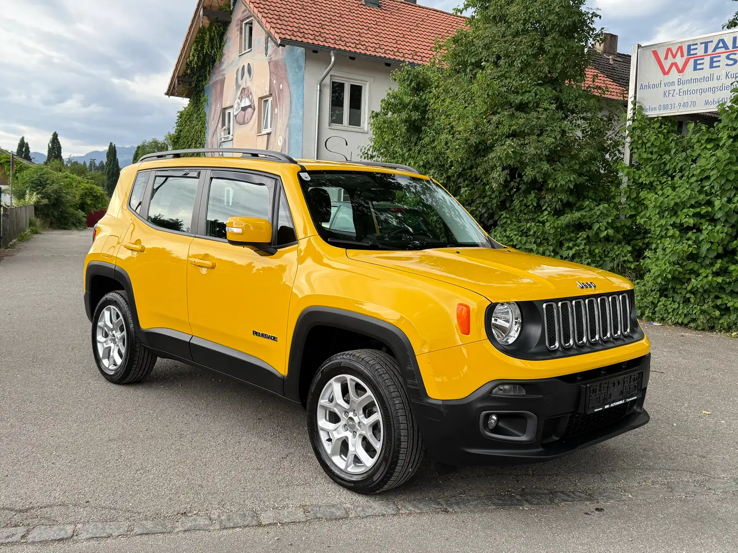 Jeep Renegade Longitude 4WD Gelb - 1