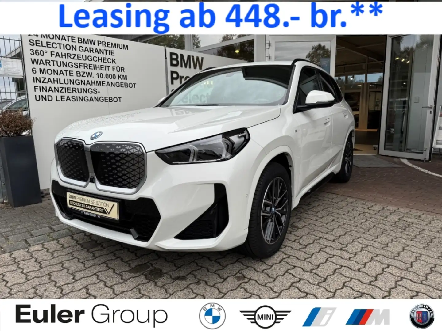 BMW iX1 xDrive30 M-Sport 18'' AHK HUD HiFi ACC Kamera elSi Blanc - 1
