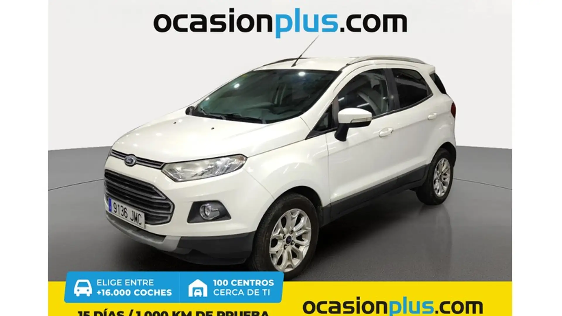 Ford EcoSport 1.50TDCi Titanium 95 Blanco - 1