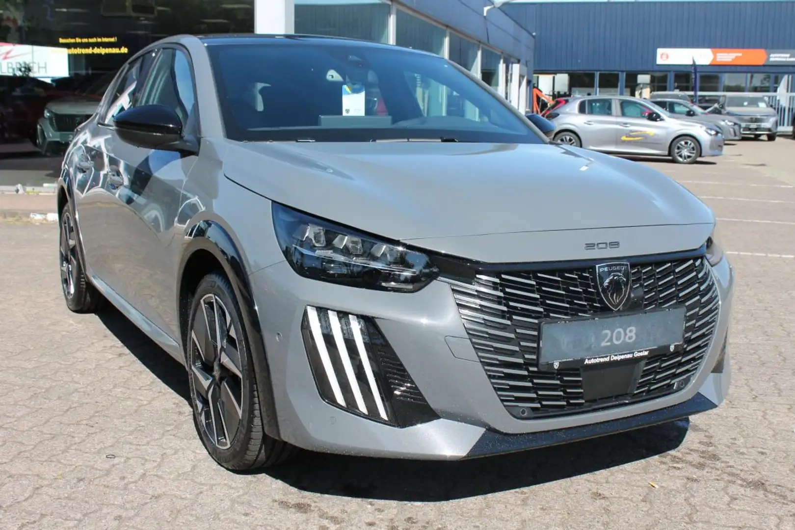 Peugeot 208 GT Hybrid 145 e-DSC6 Grau - 2